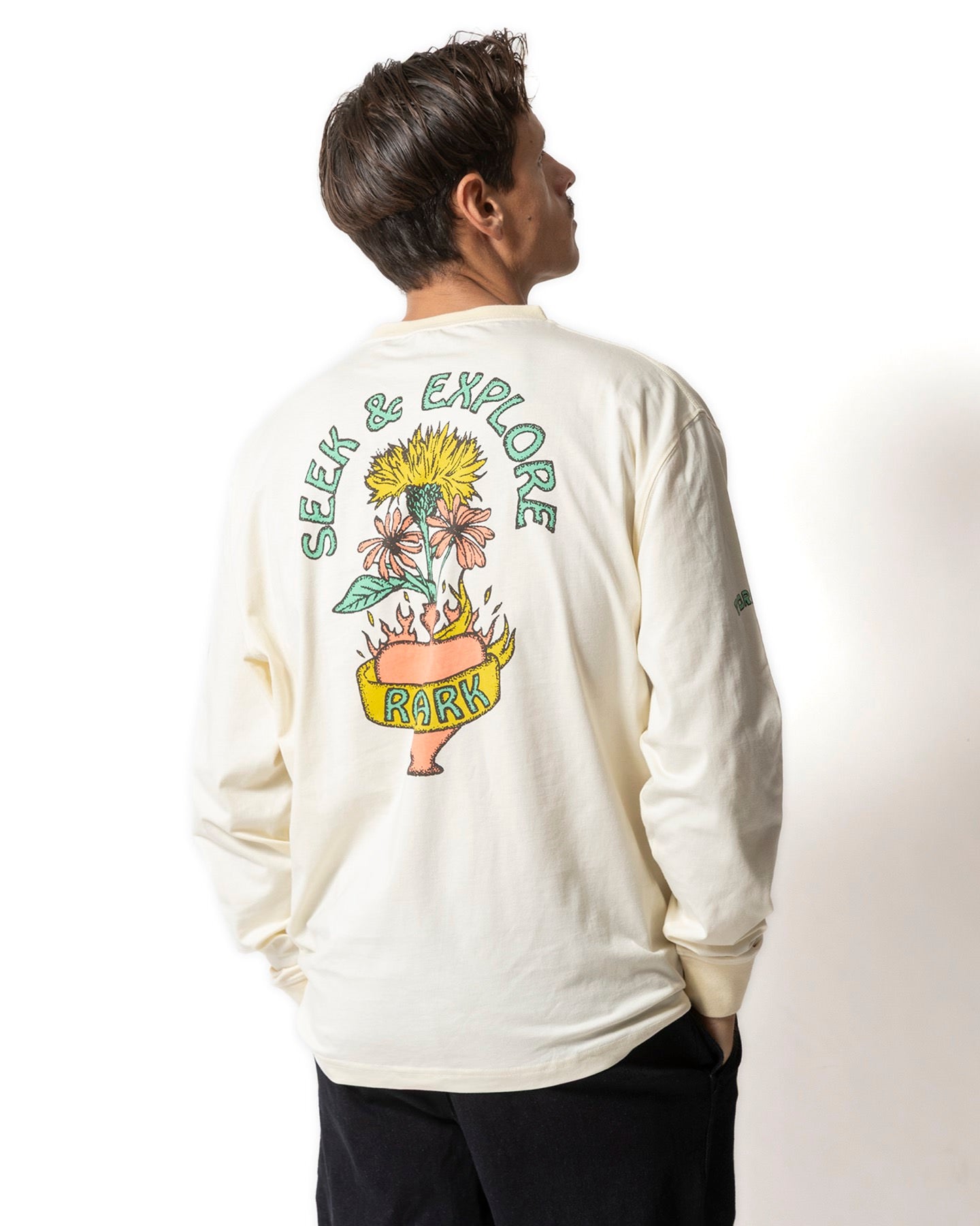 Floral Boquet L/S Tee