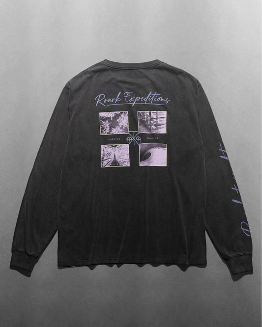 Expeditions Photo Well Worn L/S Tee