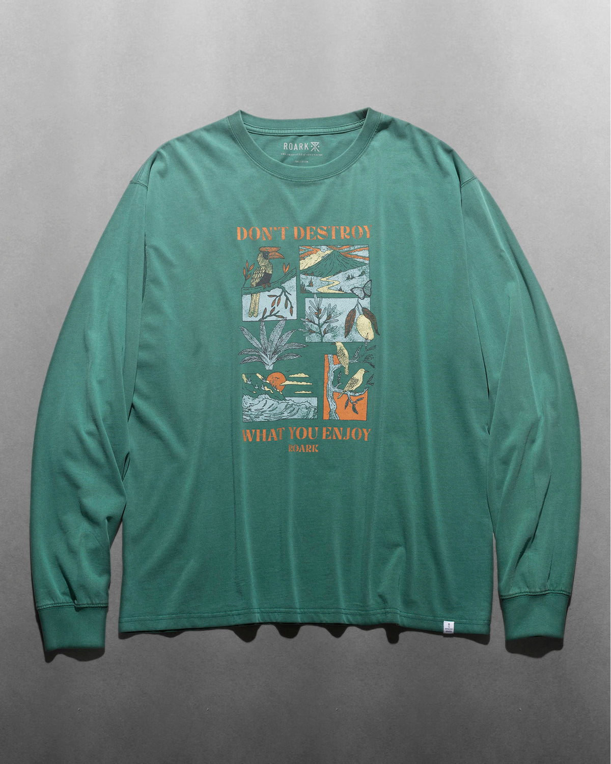 Enjoy Well Worn L/S Tee