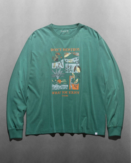 Enjoy Well Worn L/S Tee
