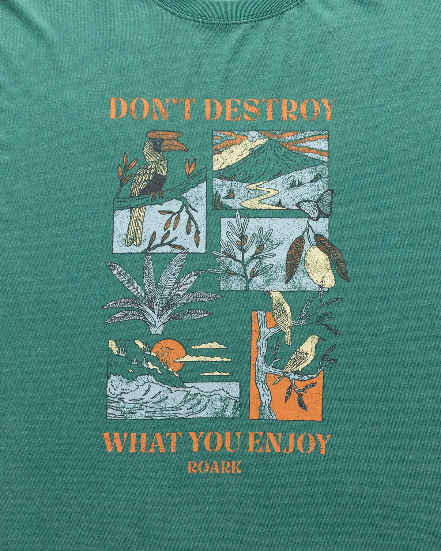 Enjoy Well Worn L/S Tee