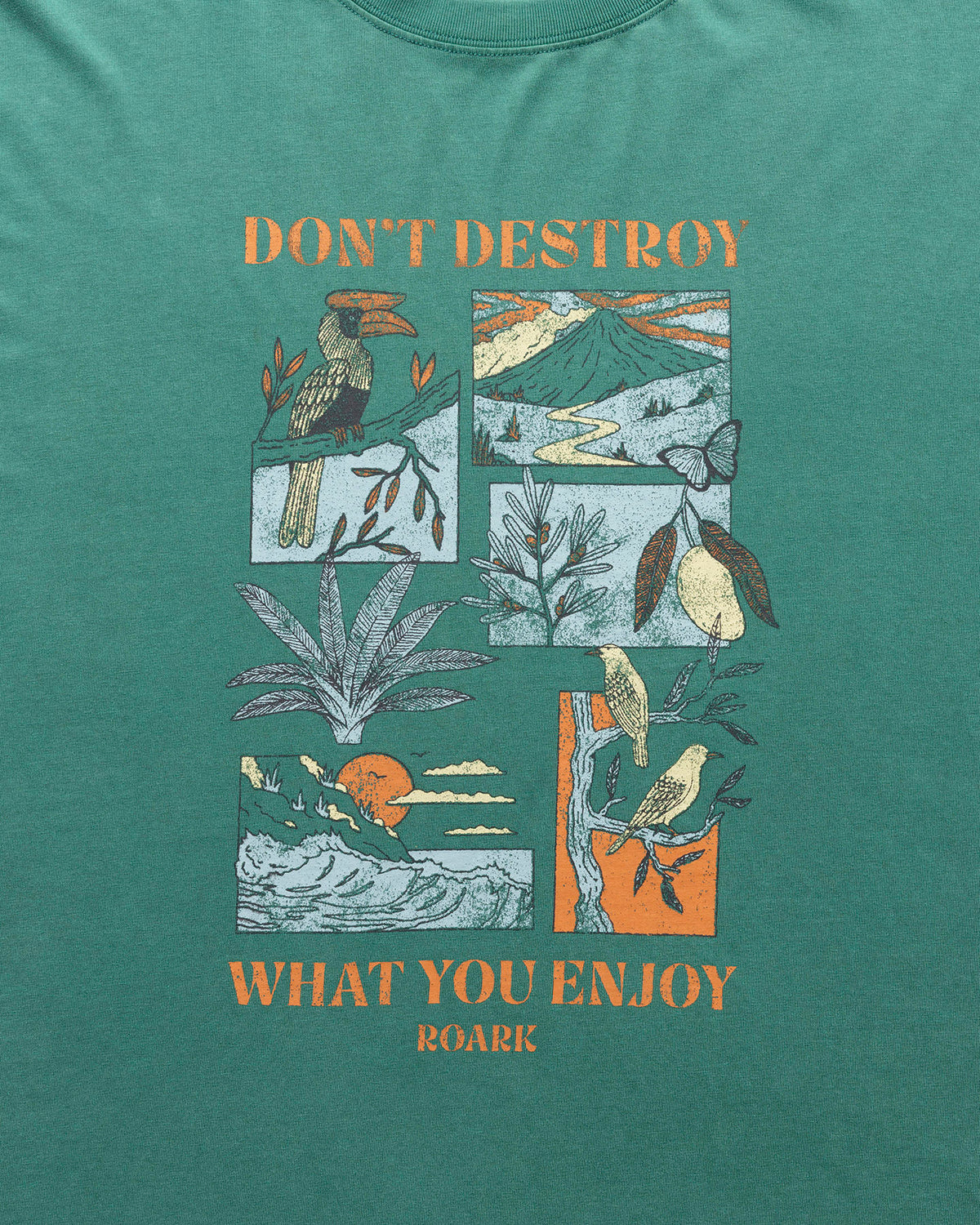 Enjoy Well Worn L/S Tee