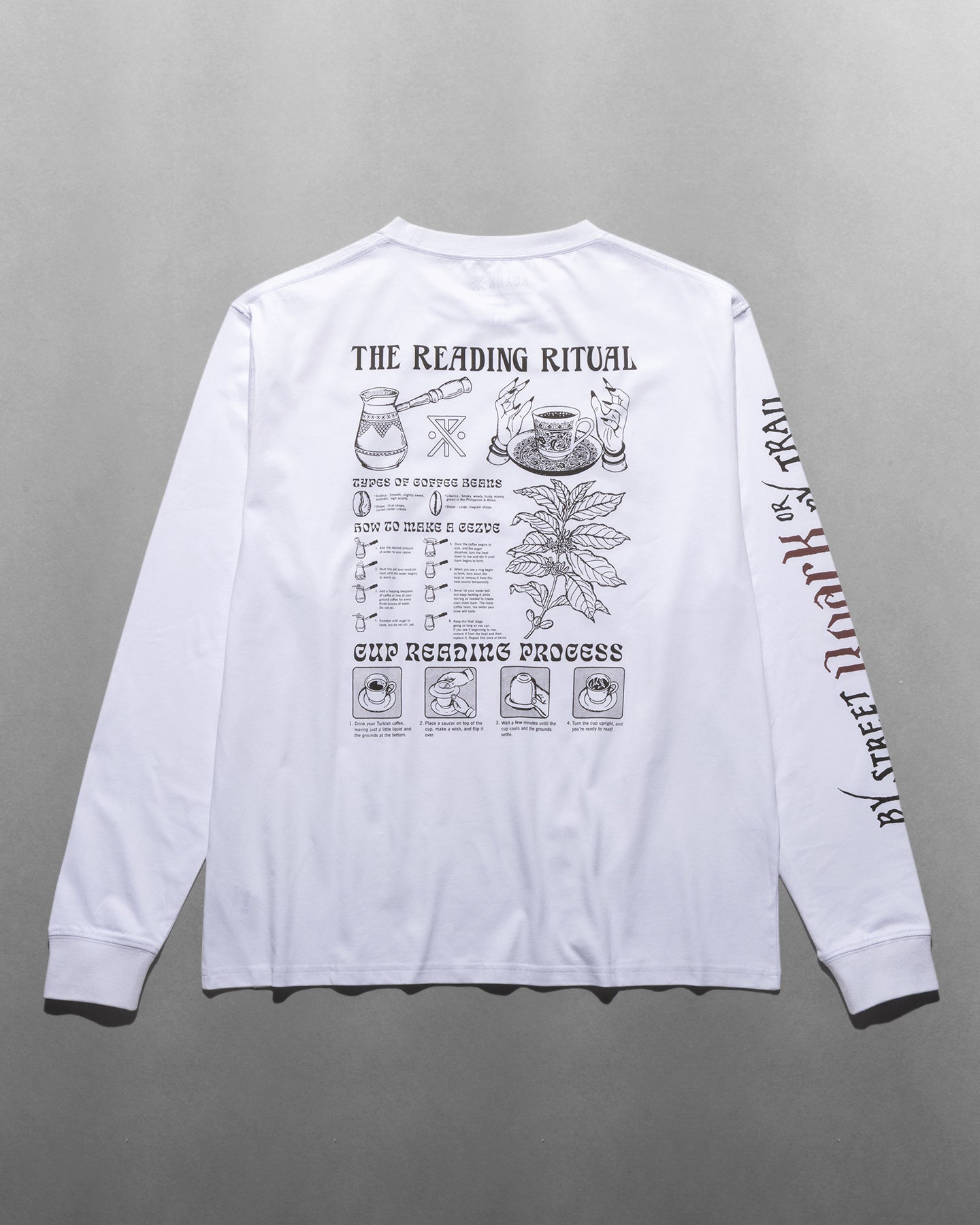Reading Ritual L/S Tee