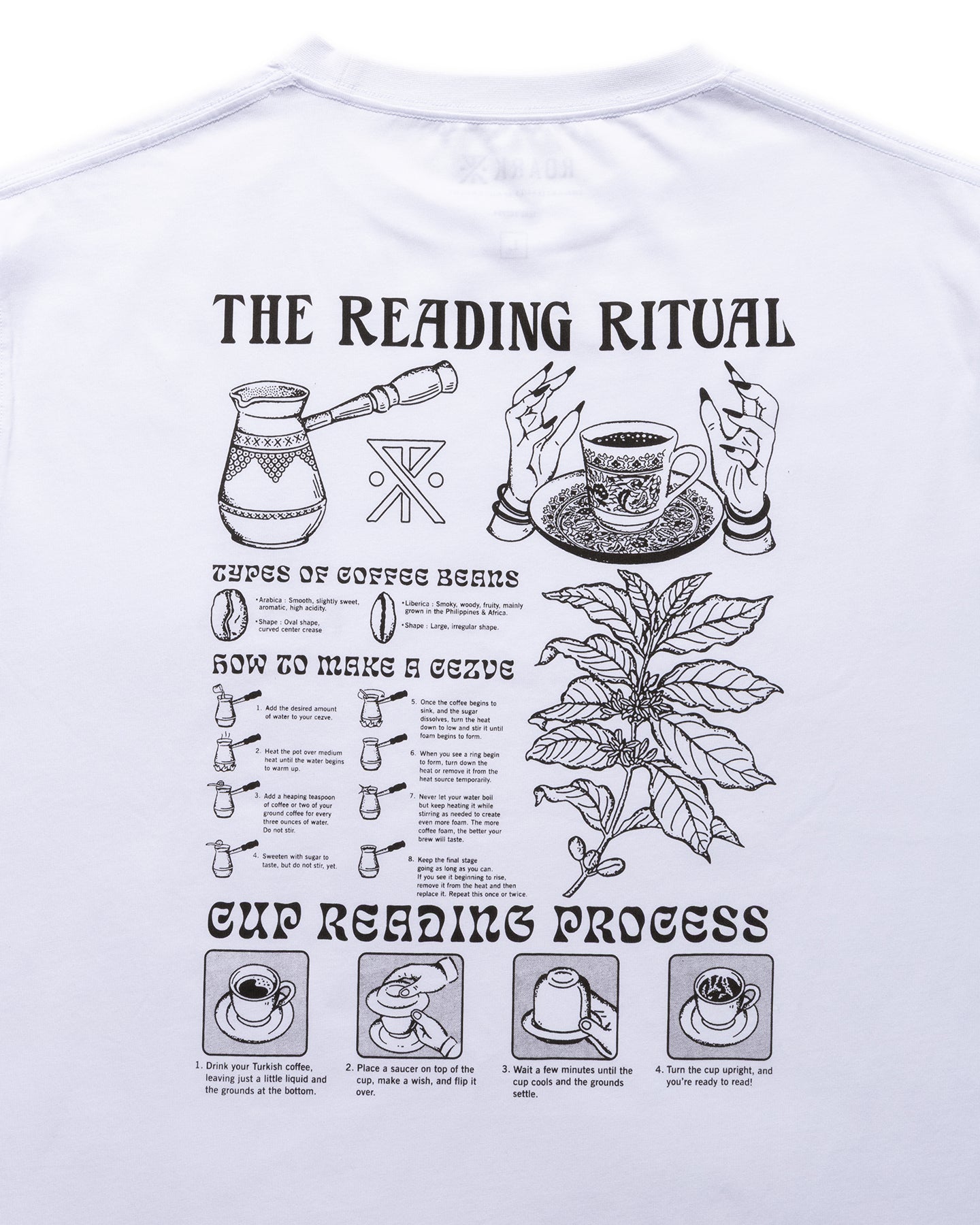 Reading Ritual L/S Tee