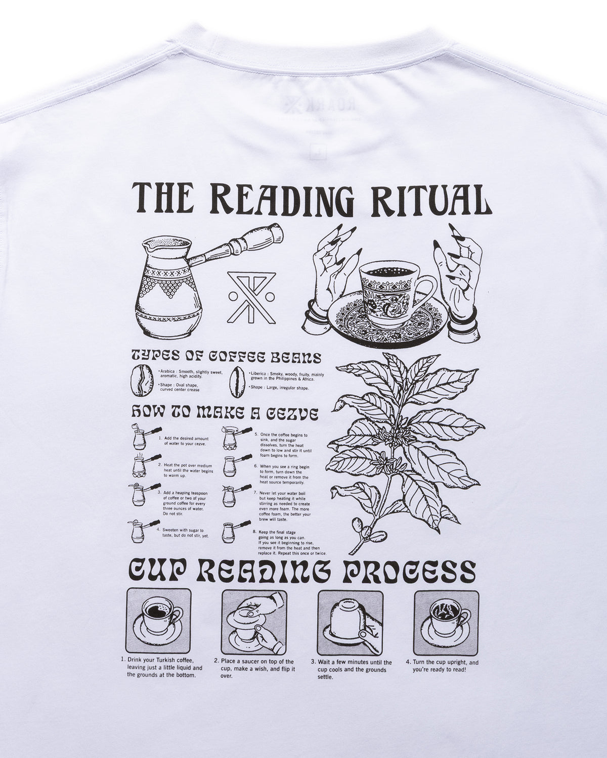Reading Ritual L/S Tee