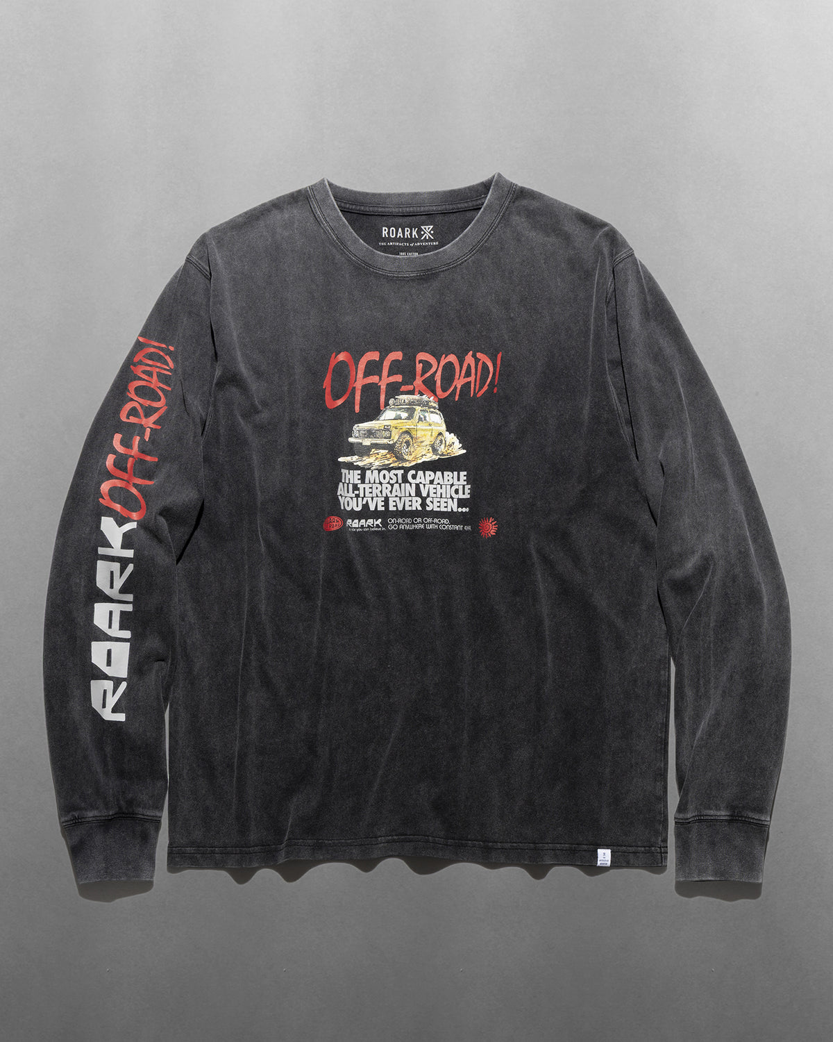 Off Road Well Worn L/S Tee