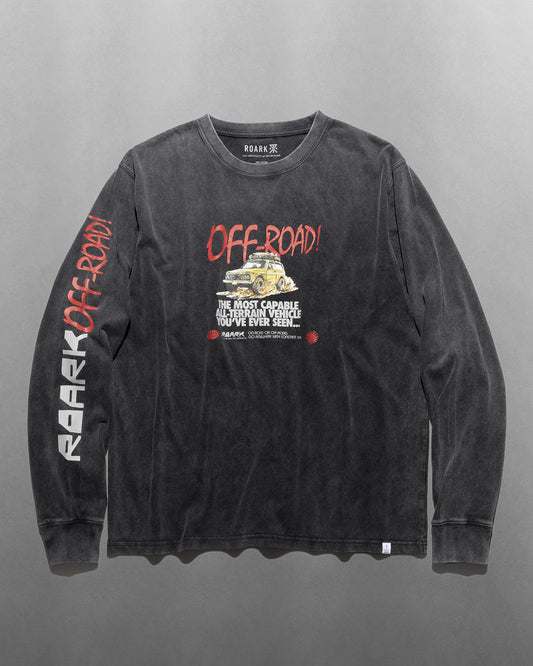 Off Road Well Worn L/S Tee