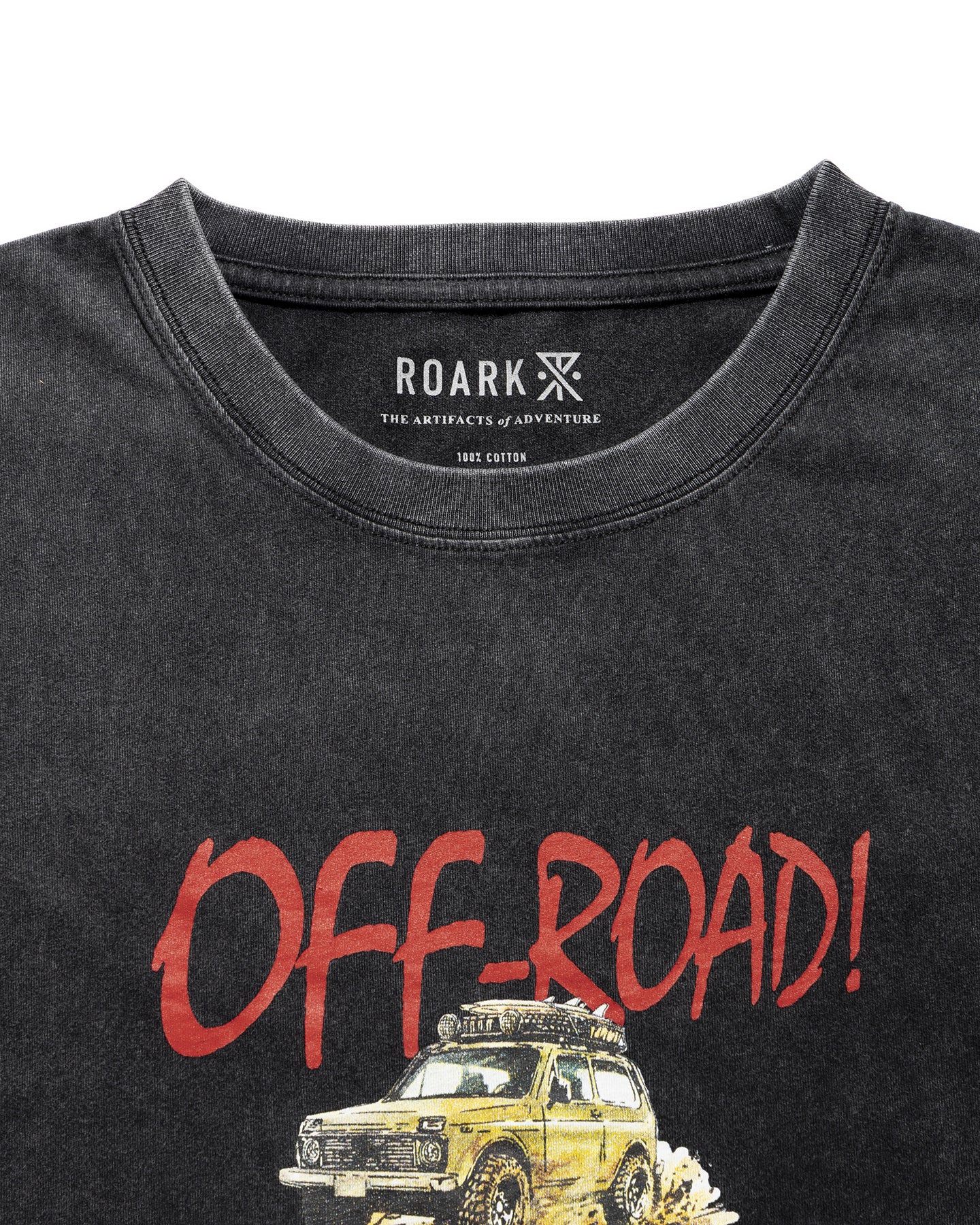 Off Road Well Worn L/S Tee
