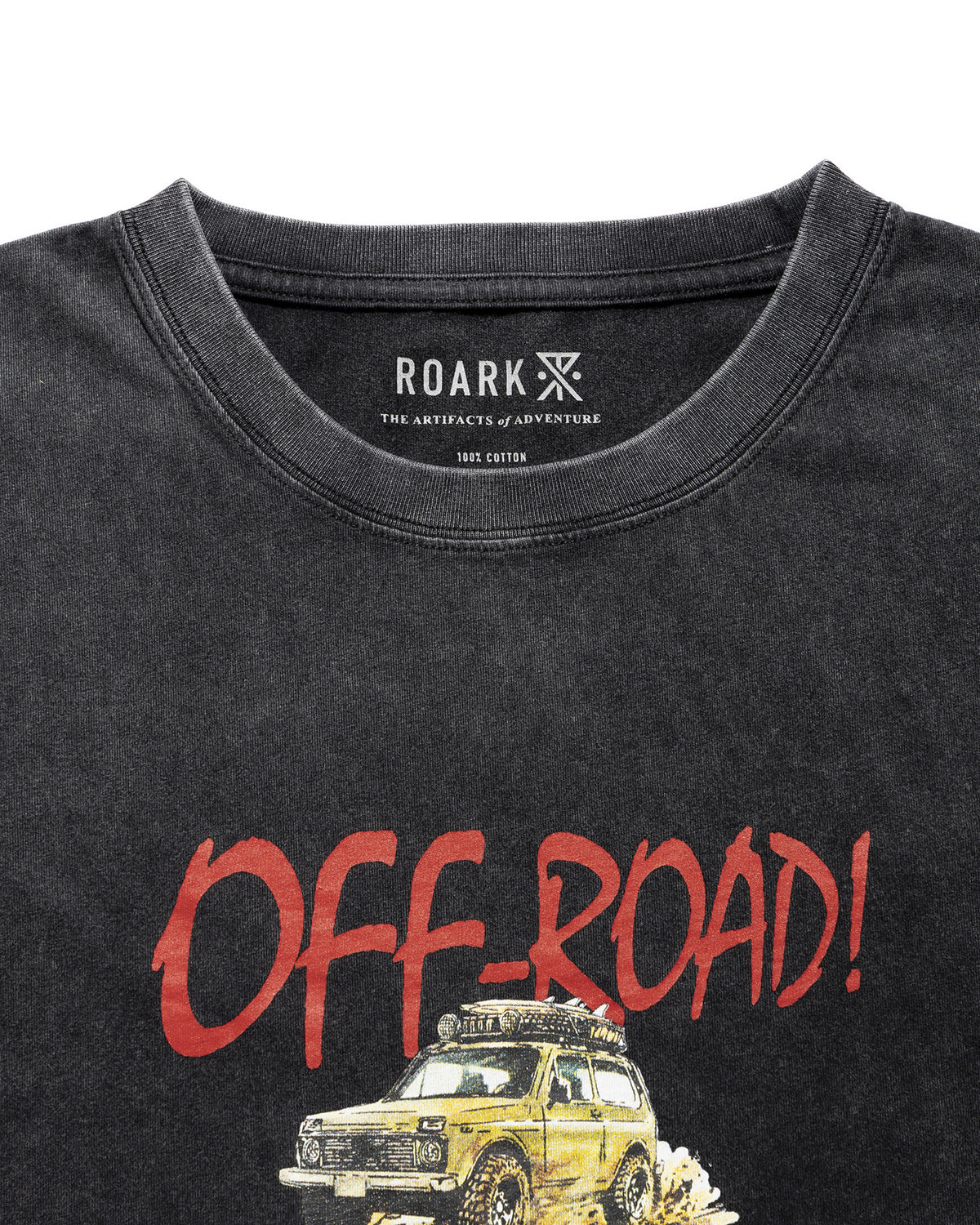 Off Road Well Worn L/S Tee