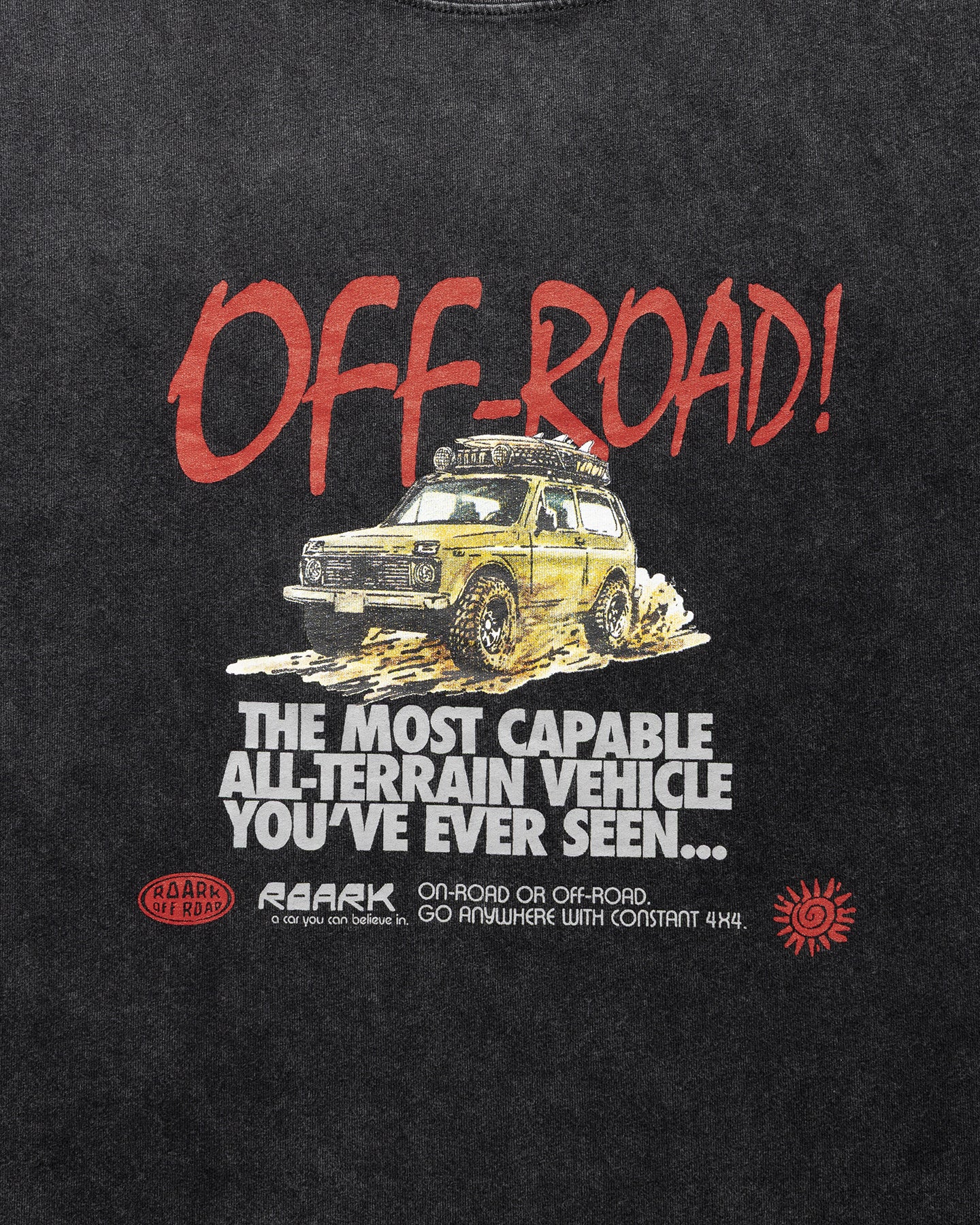 Off Road Well Worn L/S Tee