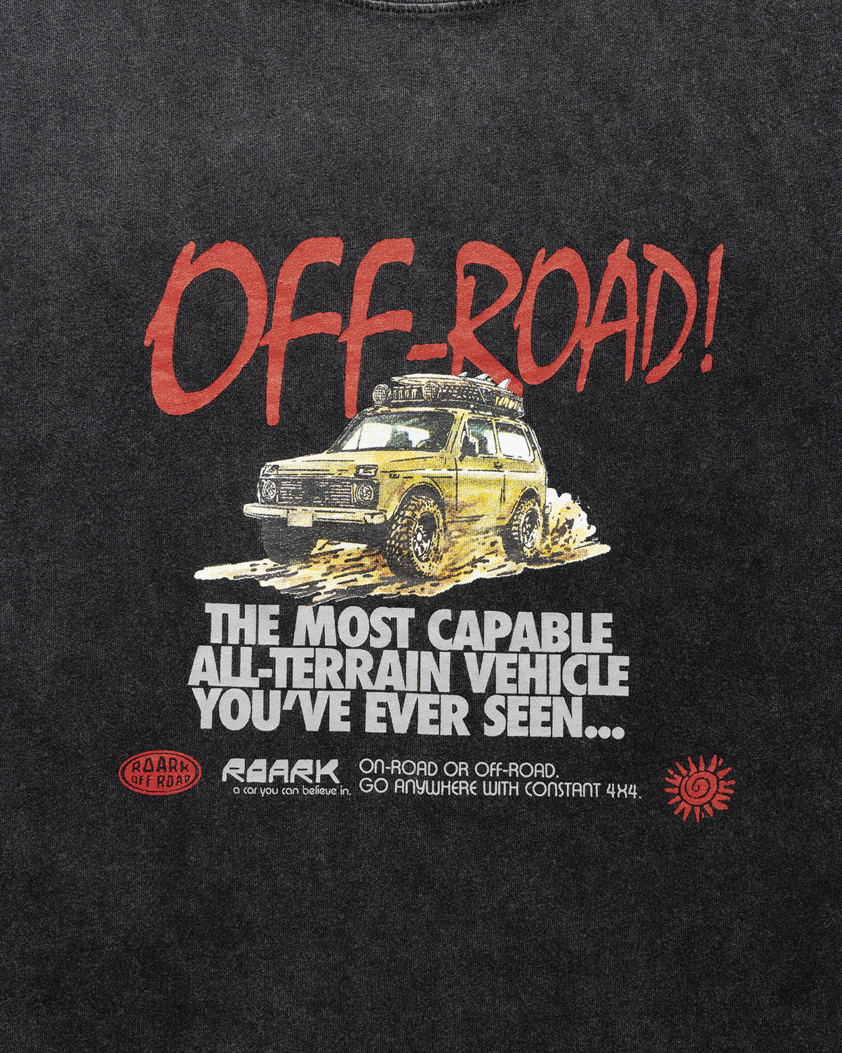 Off Road Well Worn L/S Tee