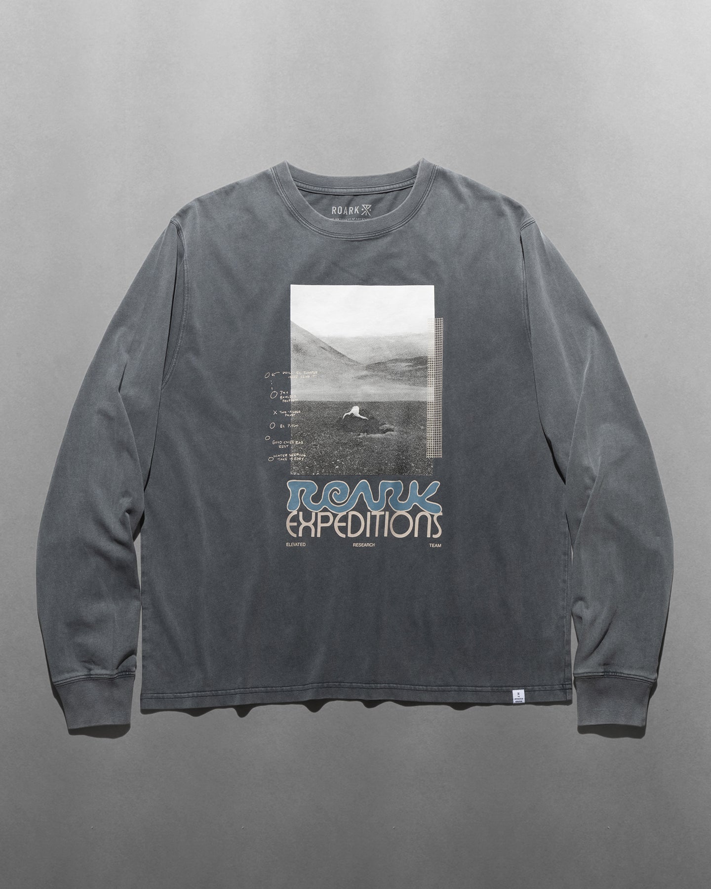 Elevated Well Worn L/S Tee