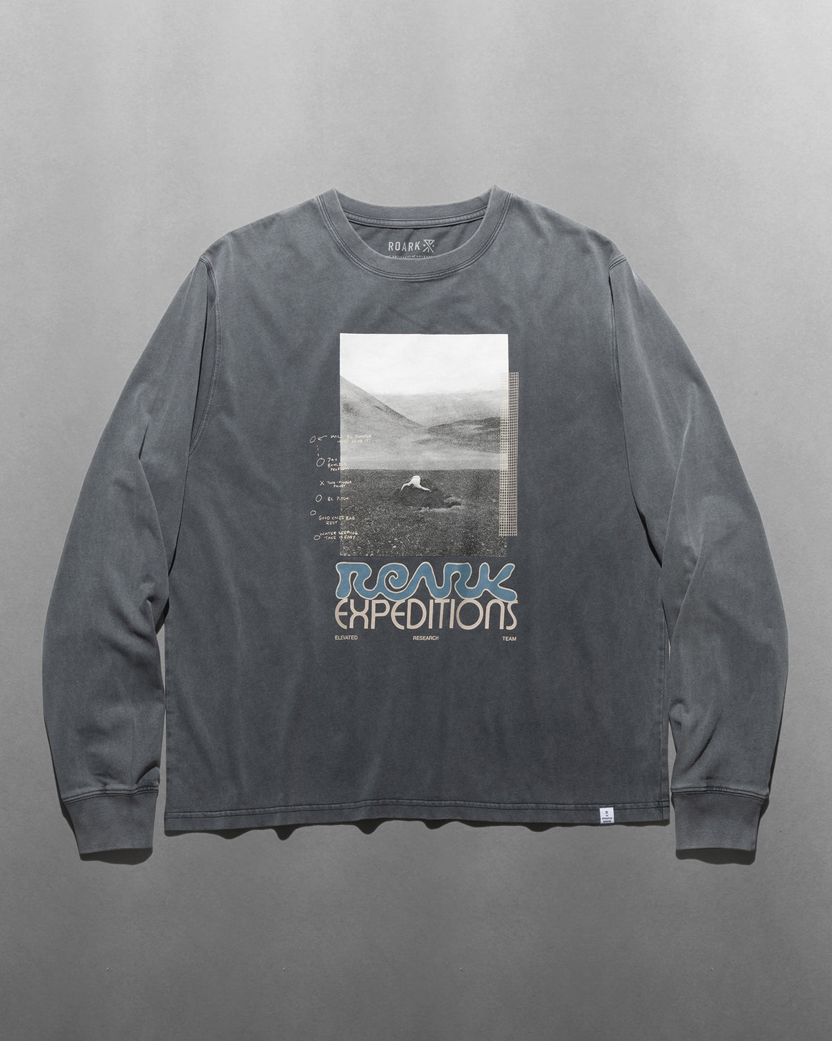 Elevated Well Worn L/S Tee