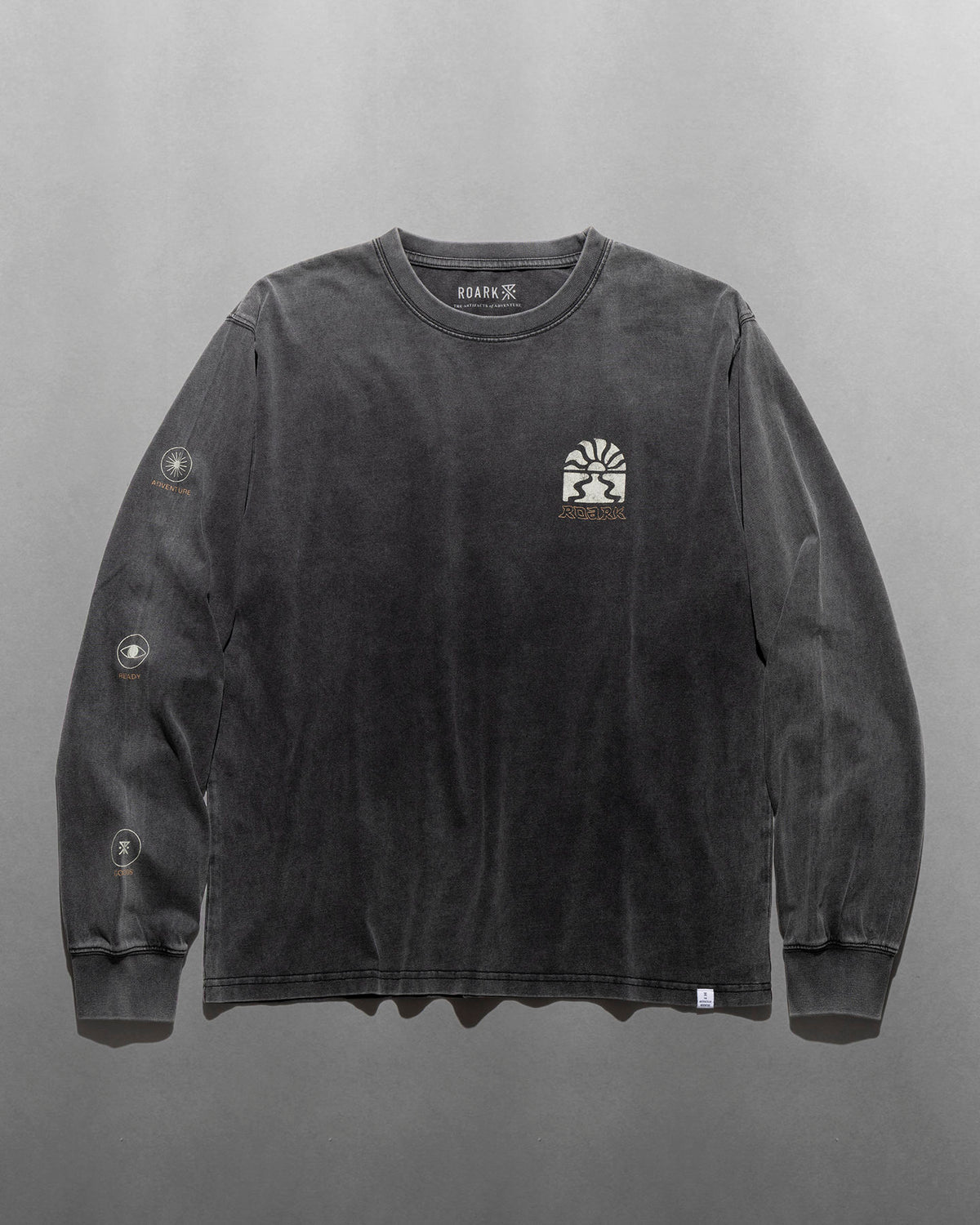 "DON'T DESTROY" WELL WORN L/S TEE