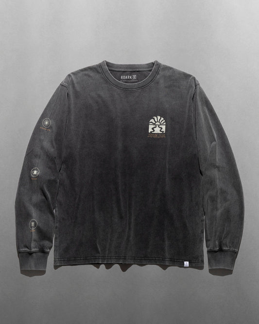 "DON'T DESTROY" WELL WORN L/S TEE