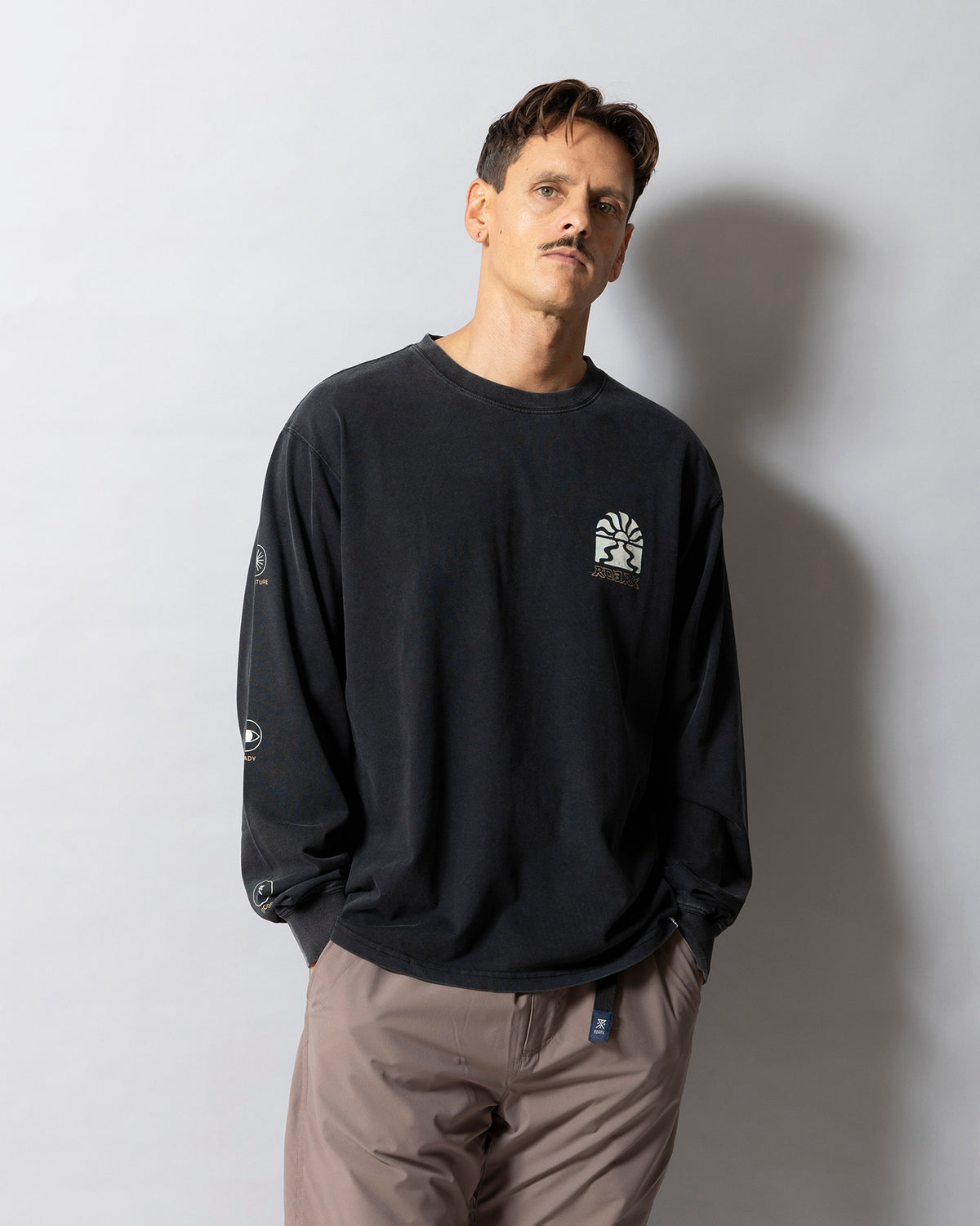 "DON'T DESTROY" WELL WORN L/S TEE