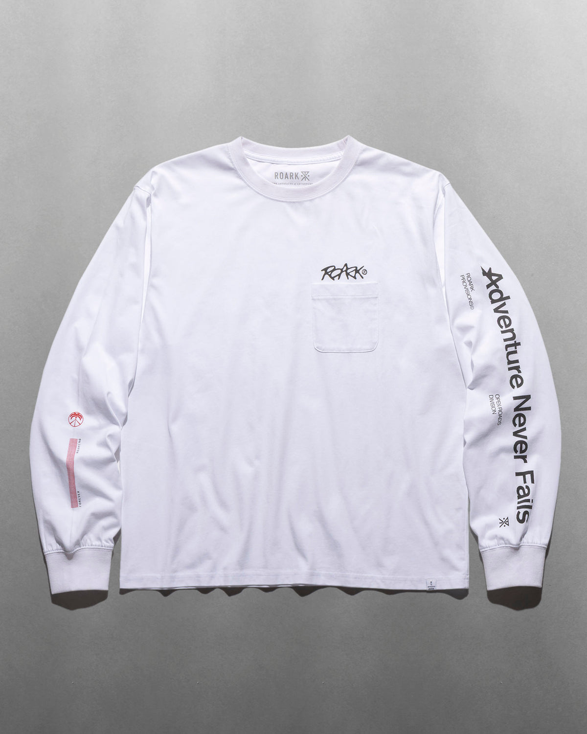 "REPESENT" L/S POCKET TEE