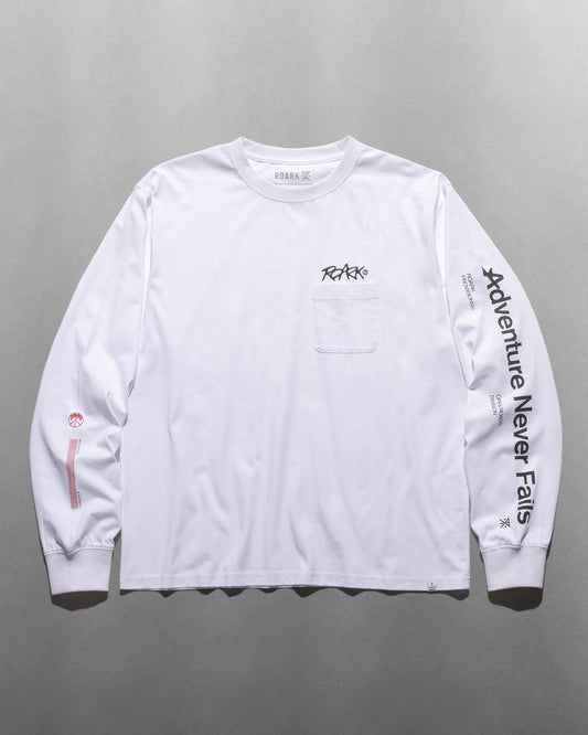 "REPESENT" L/S POCKET TEE