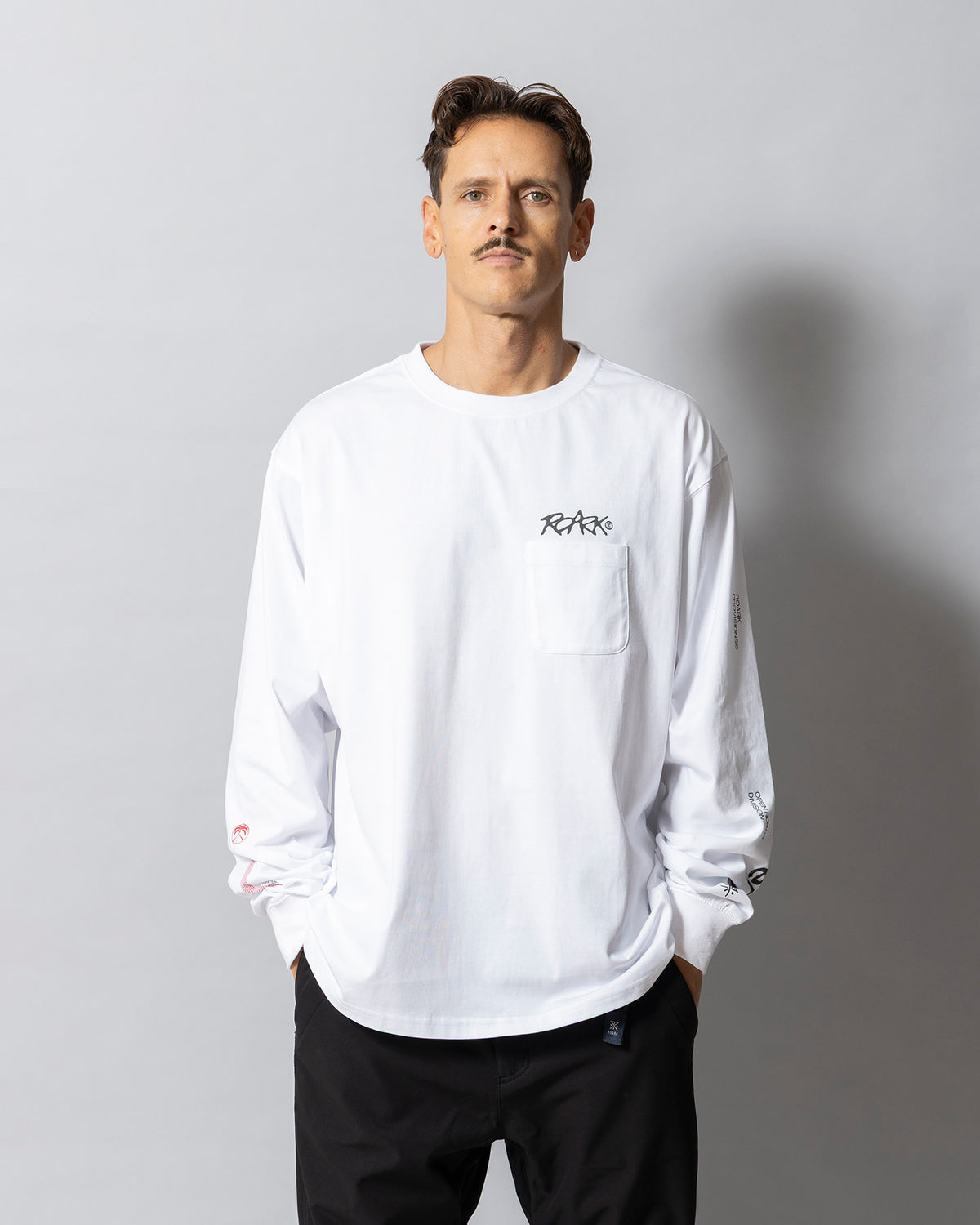 "REPESENT" L/S POCKET TEE