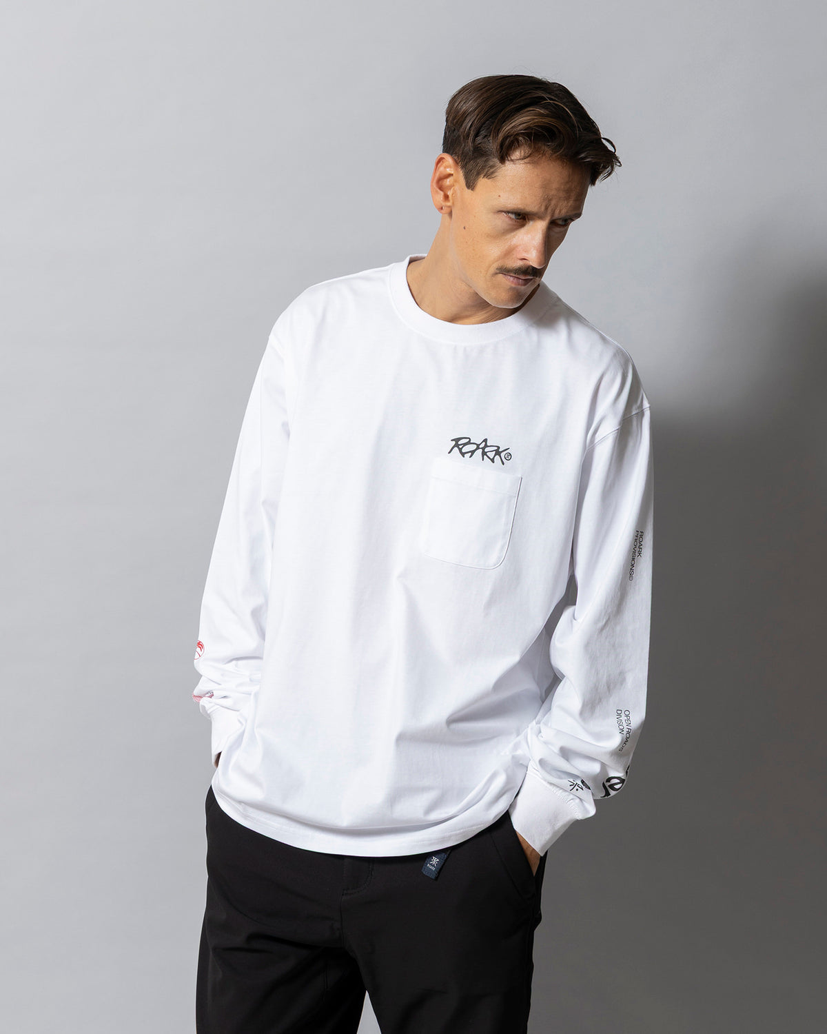 "REPESENT" L/S POCKET TEE