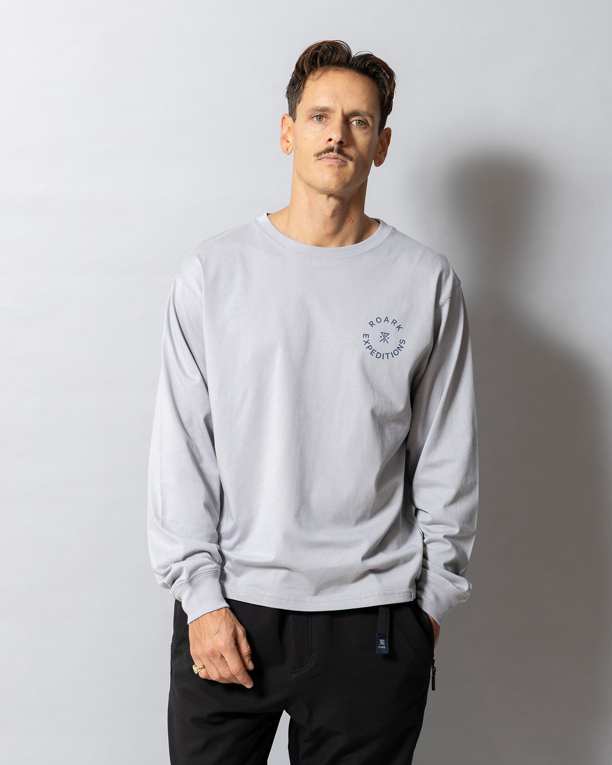 "R.E" L/S TEE