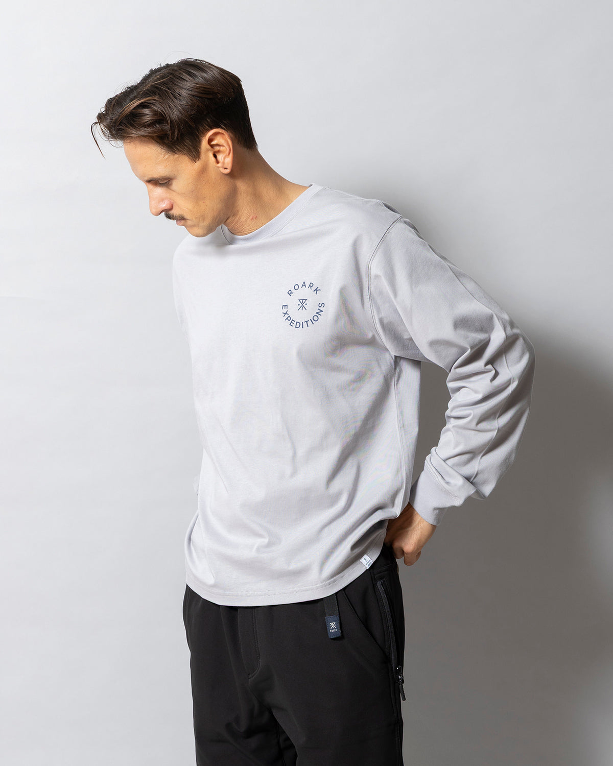 "R.E" L/S TEE