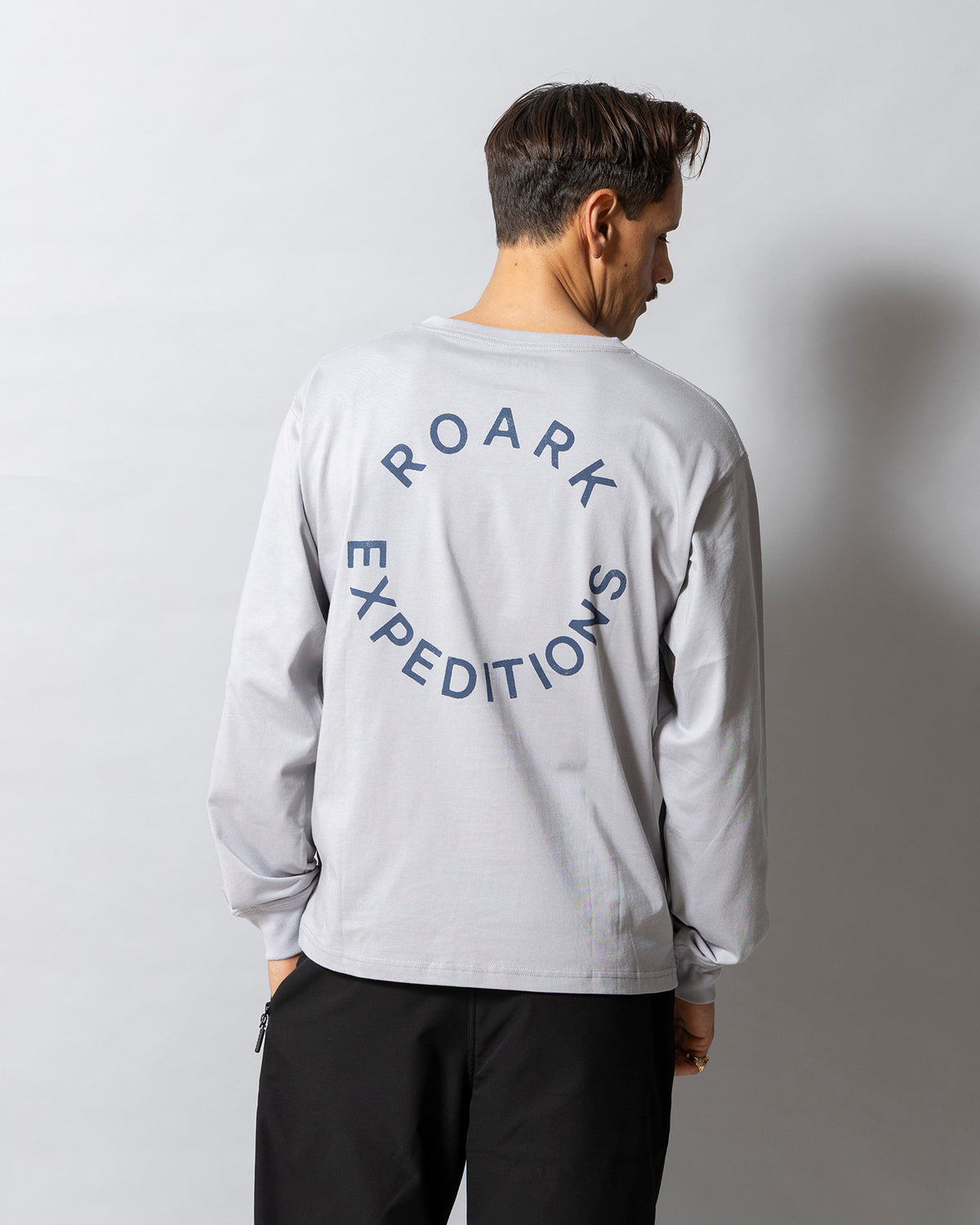 "R.E" L/S TEE