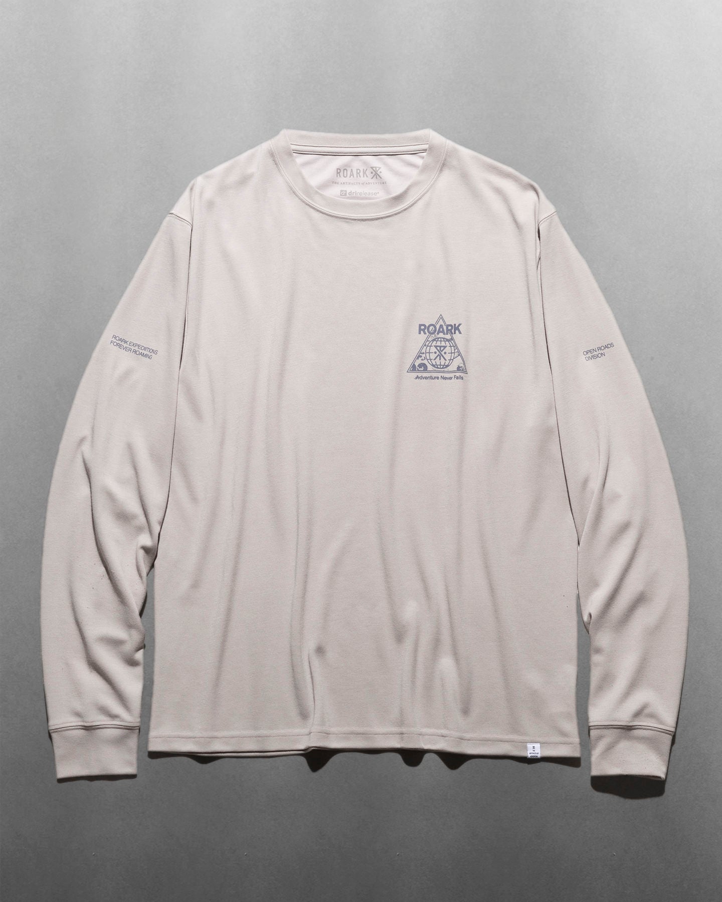 Triangular L/S Dri-Release Tee