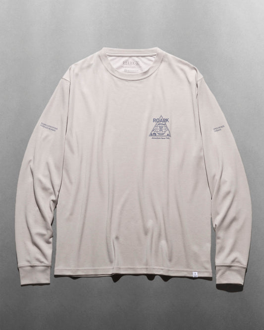 Triangular L/S Dri-Release Tee