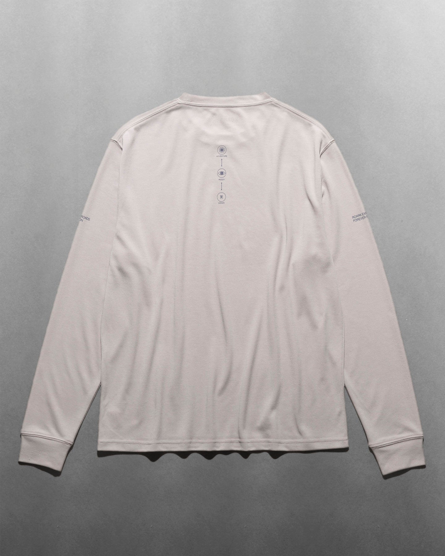 Triangular L/S Dri-Release Tee