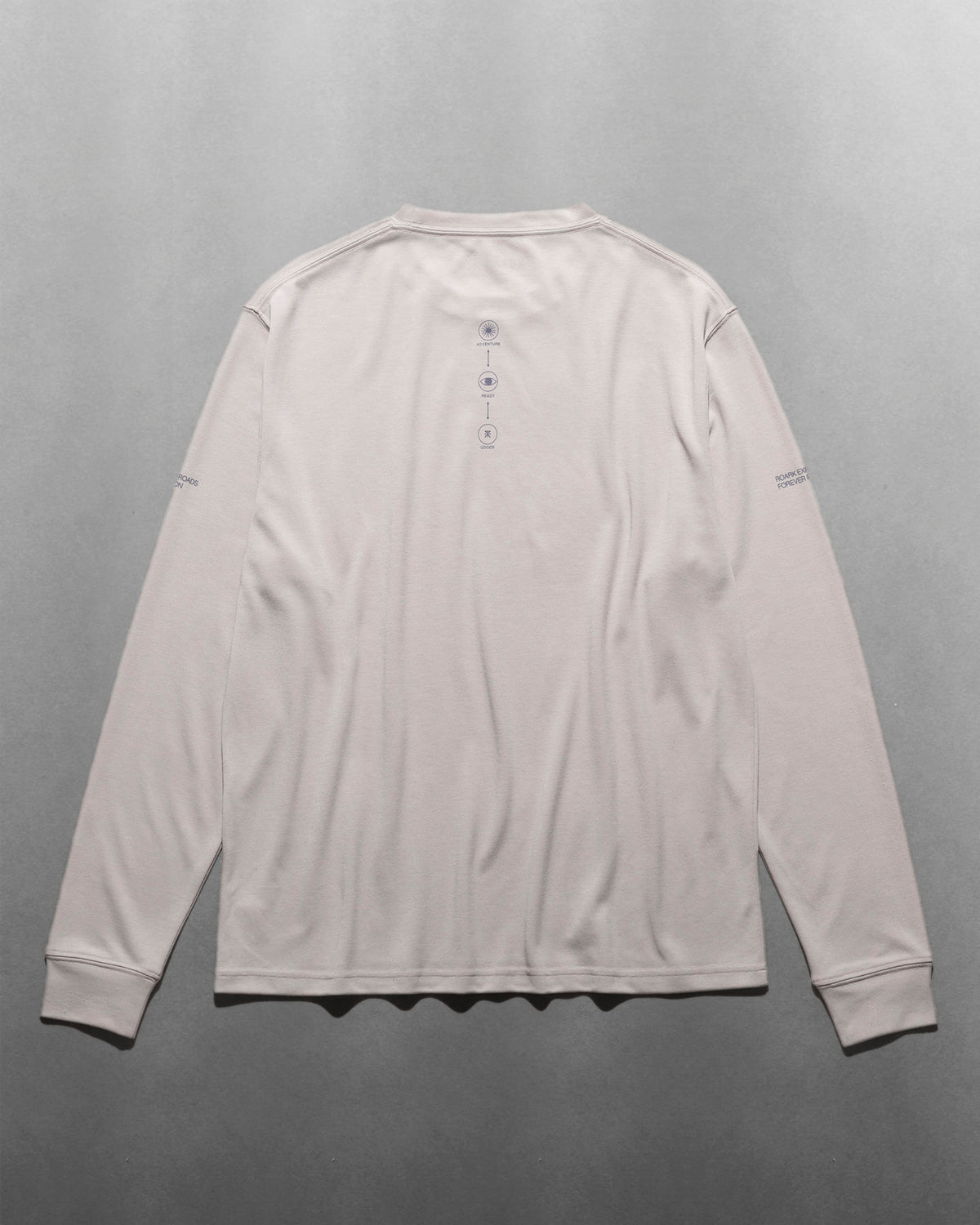 Triangular L/S Dri-Release Tee