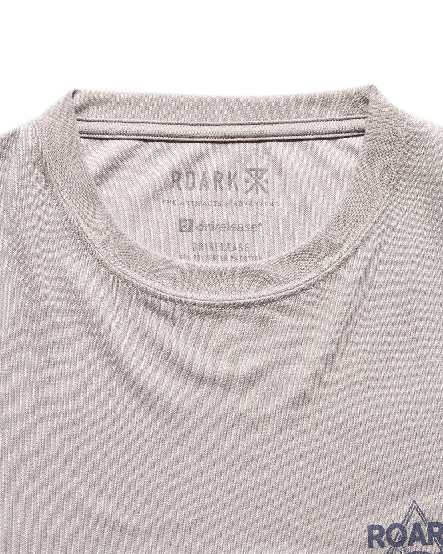 Triangular L/S Dri-Release Tee