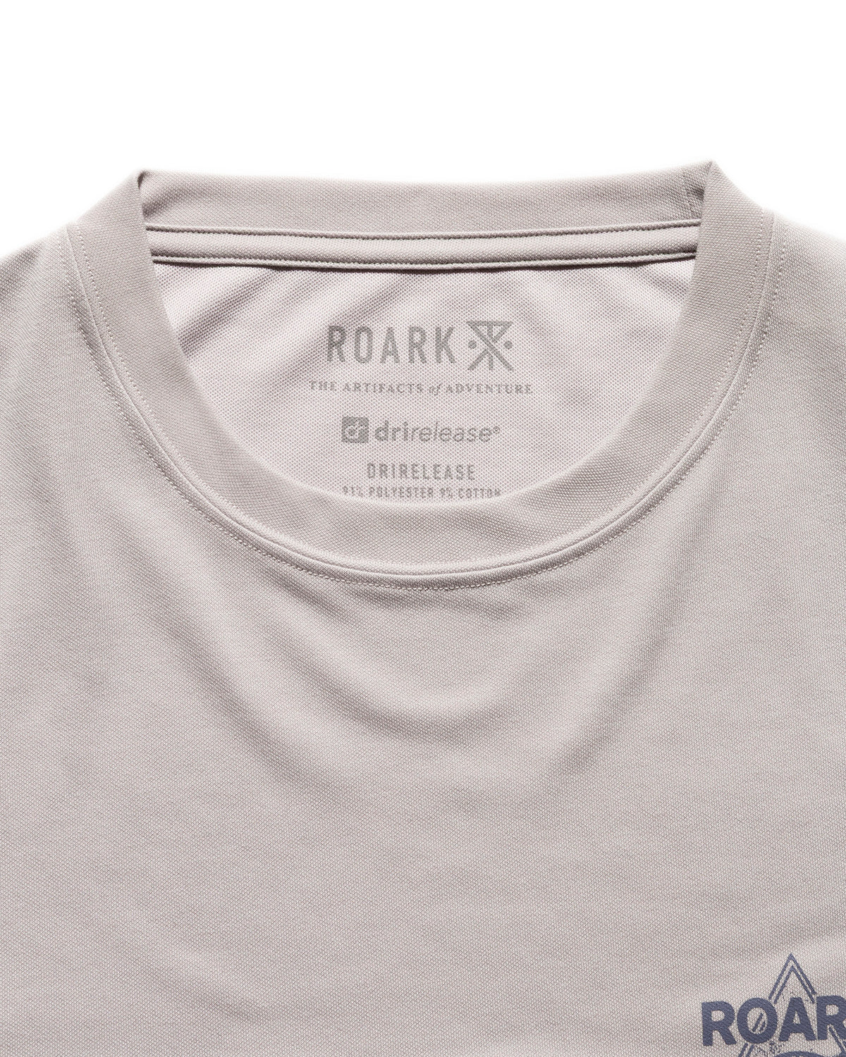 Triangular L/S Dri-Release Tee