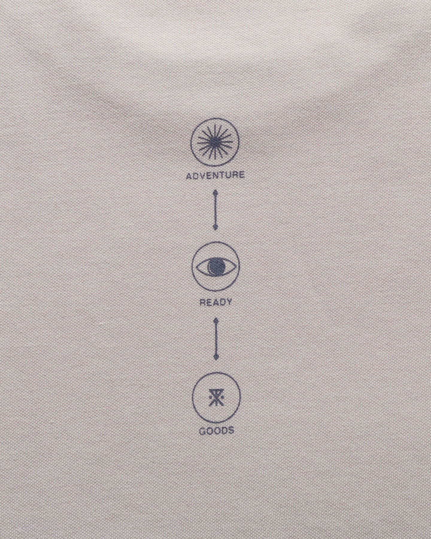Triangular L/S Dri-Release Tee