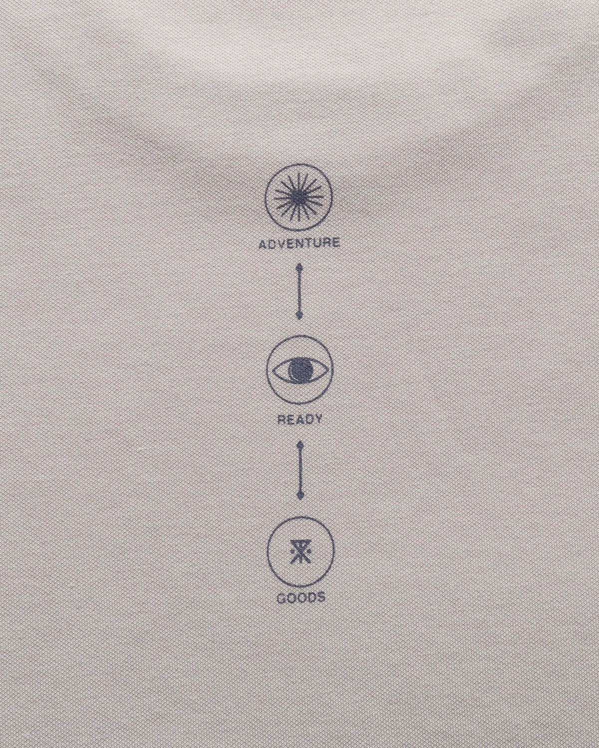 Triangular L/S Dri-Release Tee