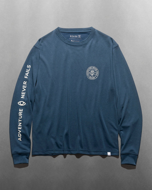 Division L/S Dri-Release Tee
