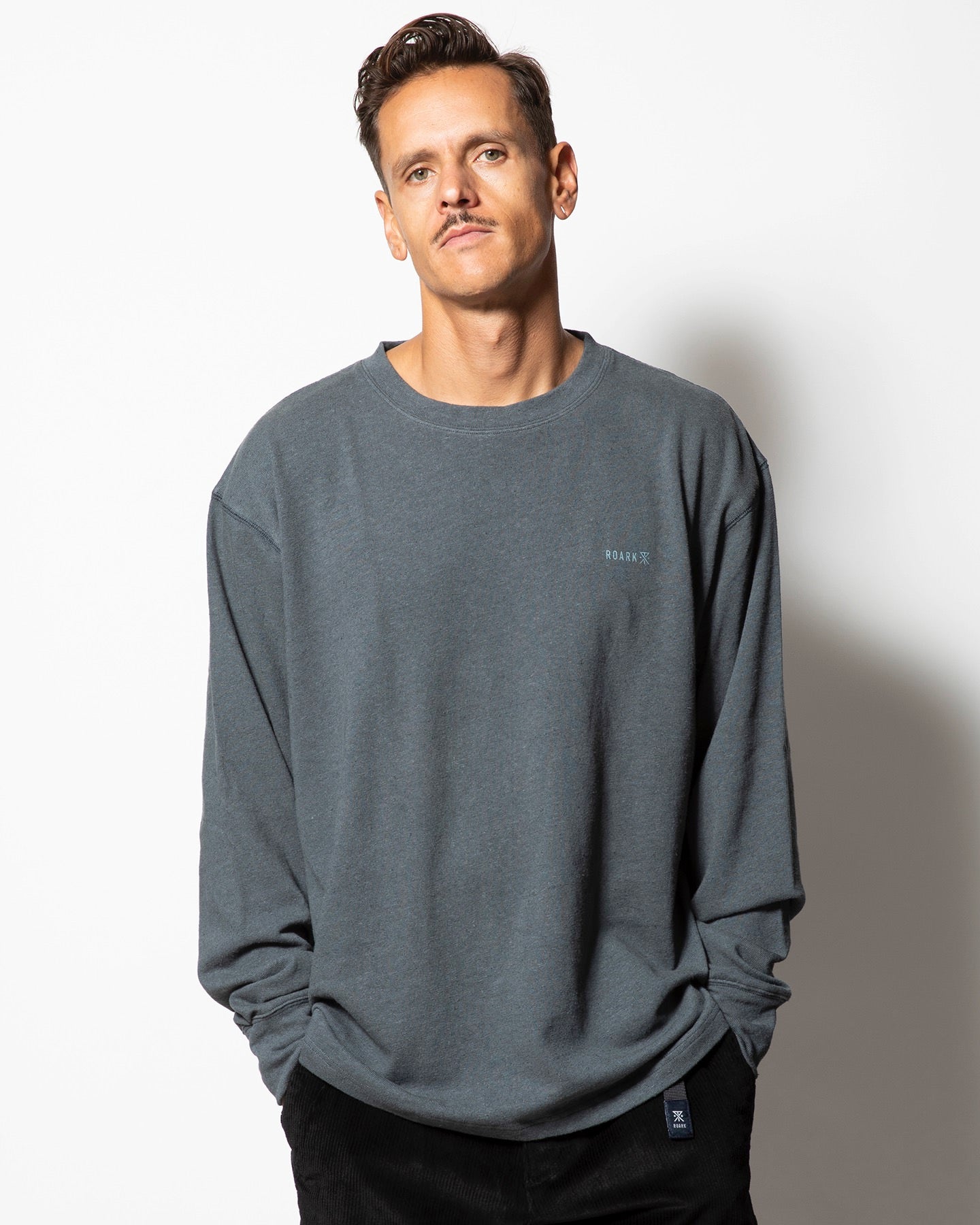 H/W Hempcotton L/S Tee