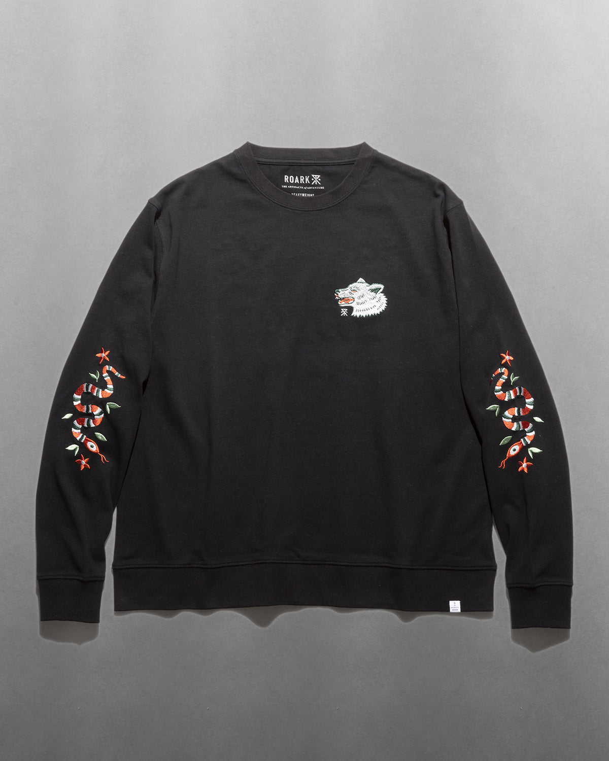 Wolfpack 9.3oz H/W L/S Tee