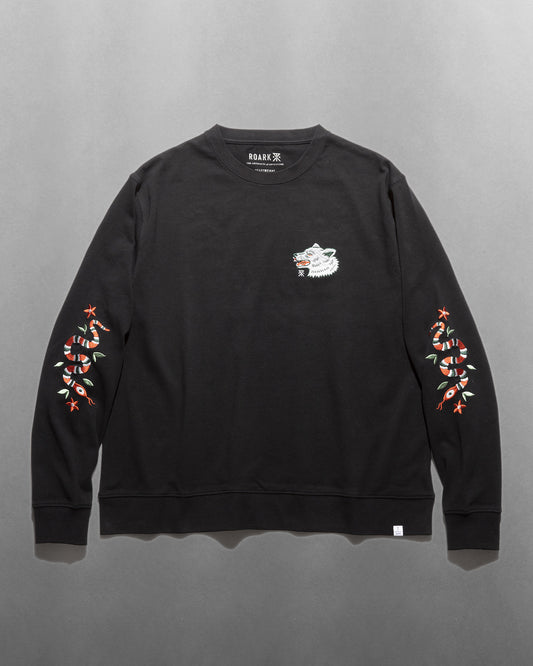 Wolfpack 9.3oz H/W L/S Tee