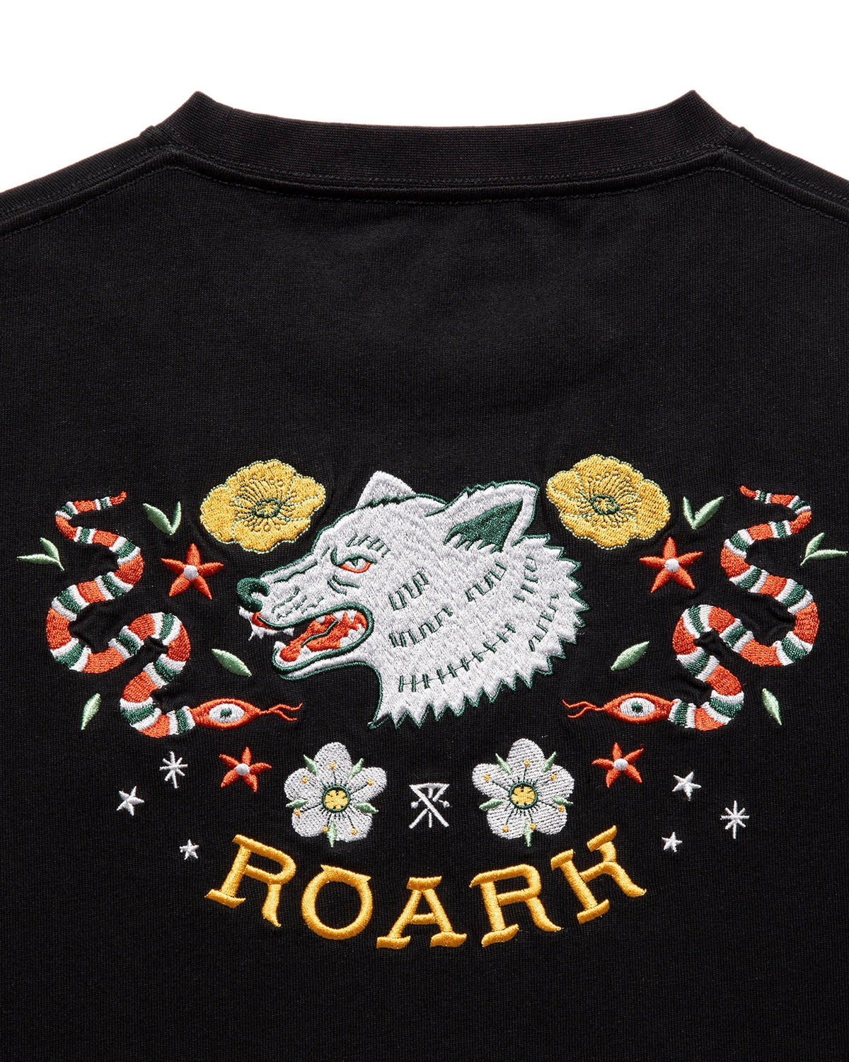 Wolfpack 9.3oz H/W L/S Tee