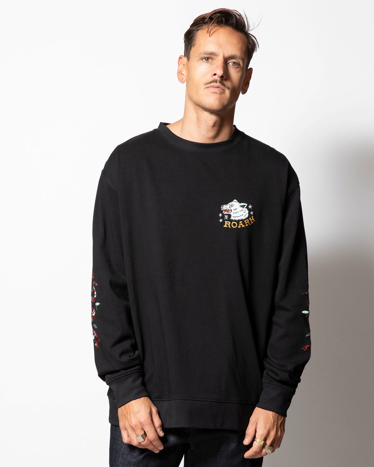 Wolfpack 9.3oz H/W L/S Tee