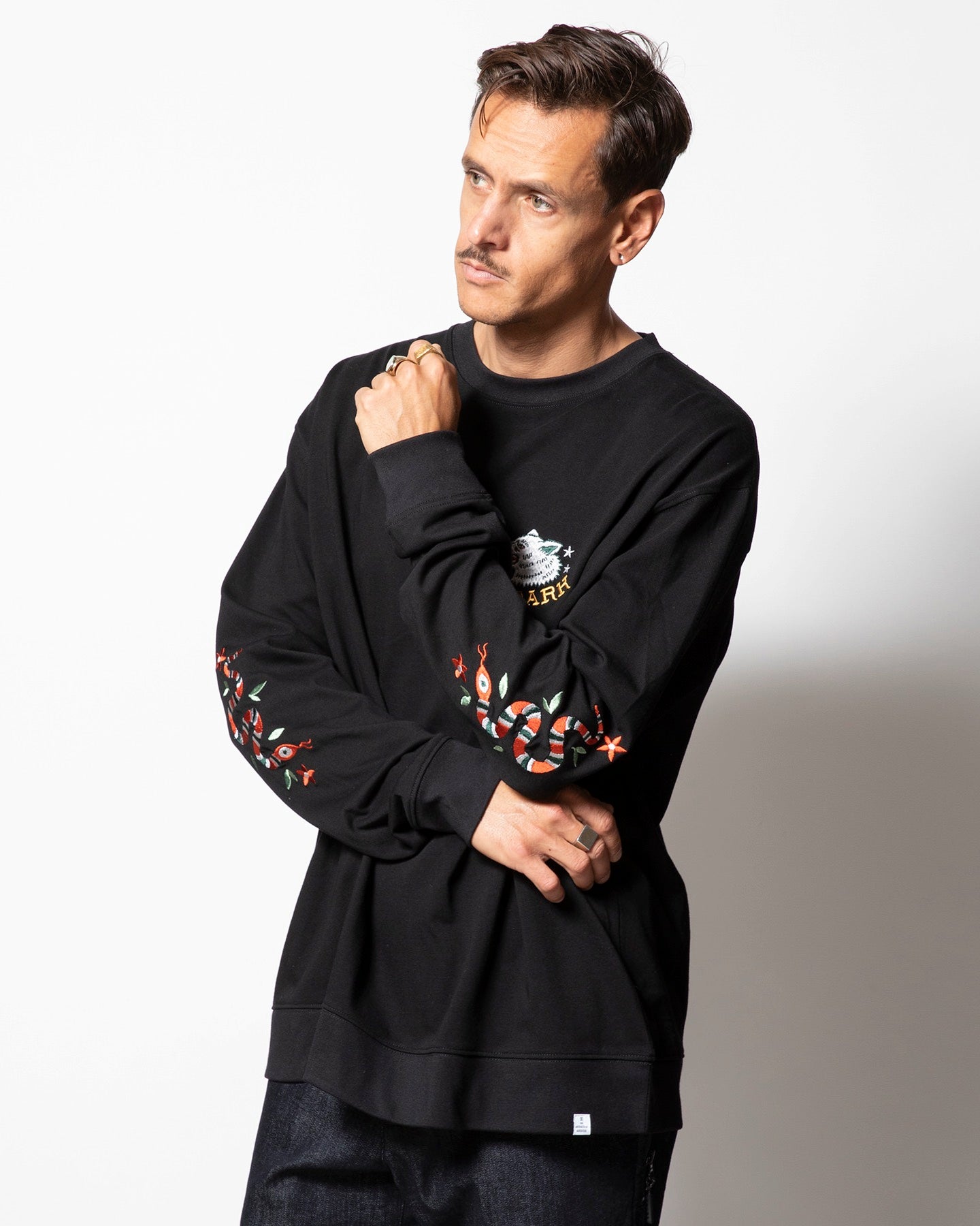 Wolfpack 9.3oz H/W L/S Tee