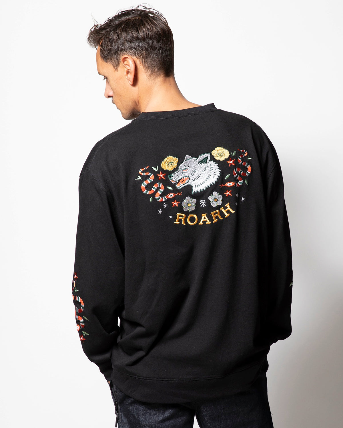 Wolfpack 9.3oz H/W L/S Tee