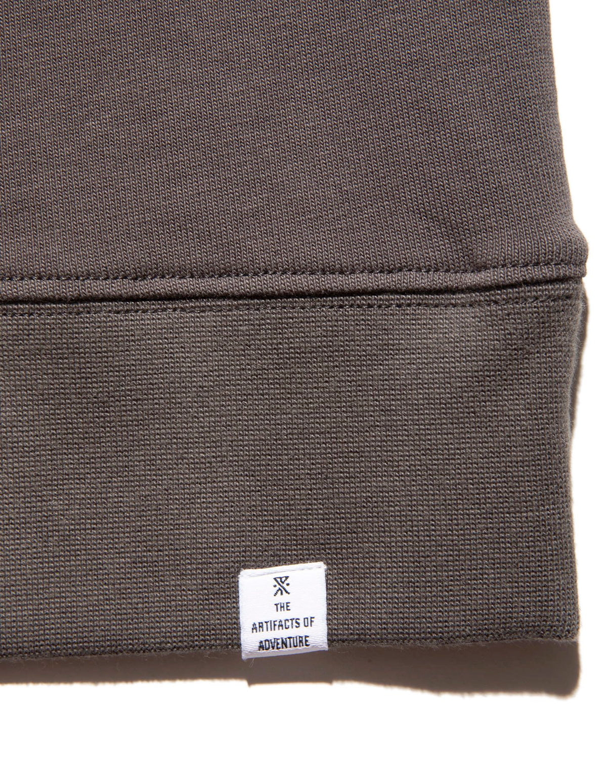 Label 9.3oz H/W Mock Neck L/S Pocket Tee