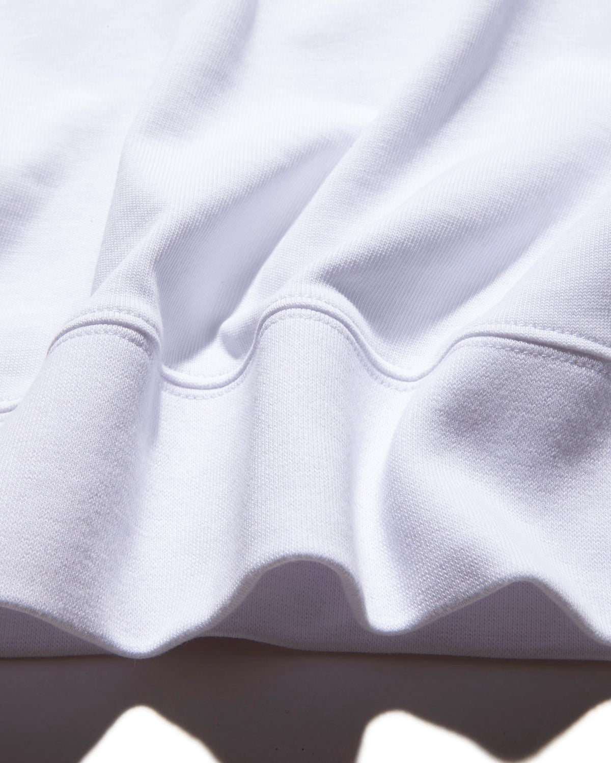 Label 9.3oz H/W Mock Neck L/S Pocket Tee