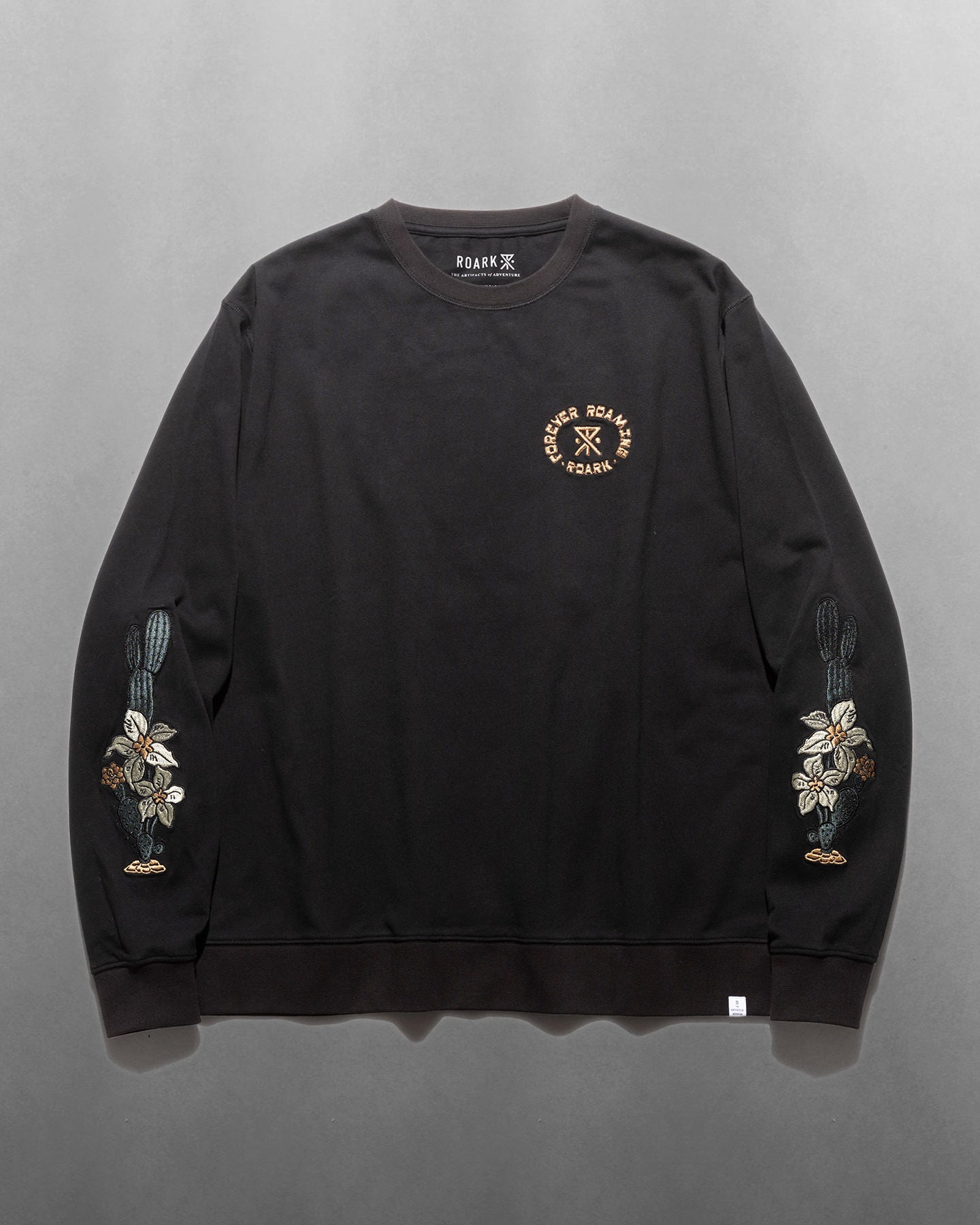 F.Roaming 9.3oz H/W L/S Tee