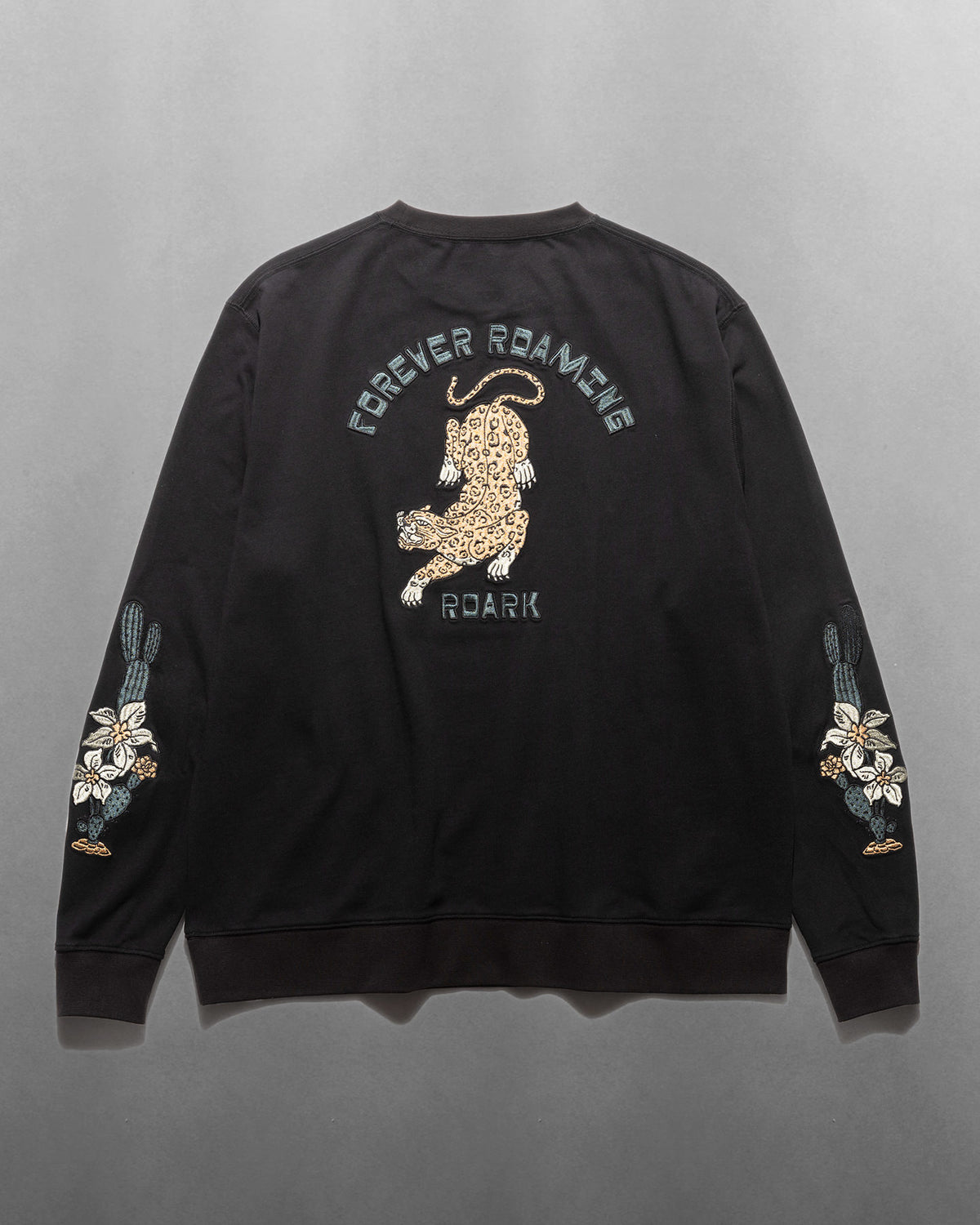 F.Roaming 9.3oz H/W L/S Tee