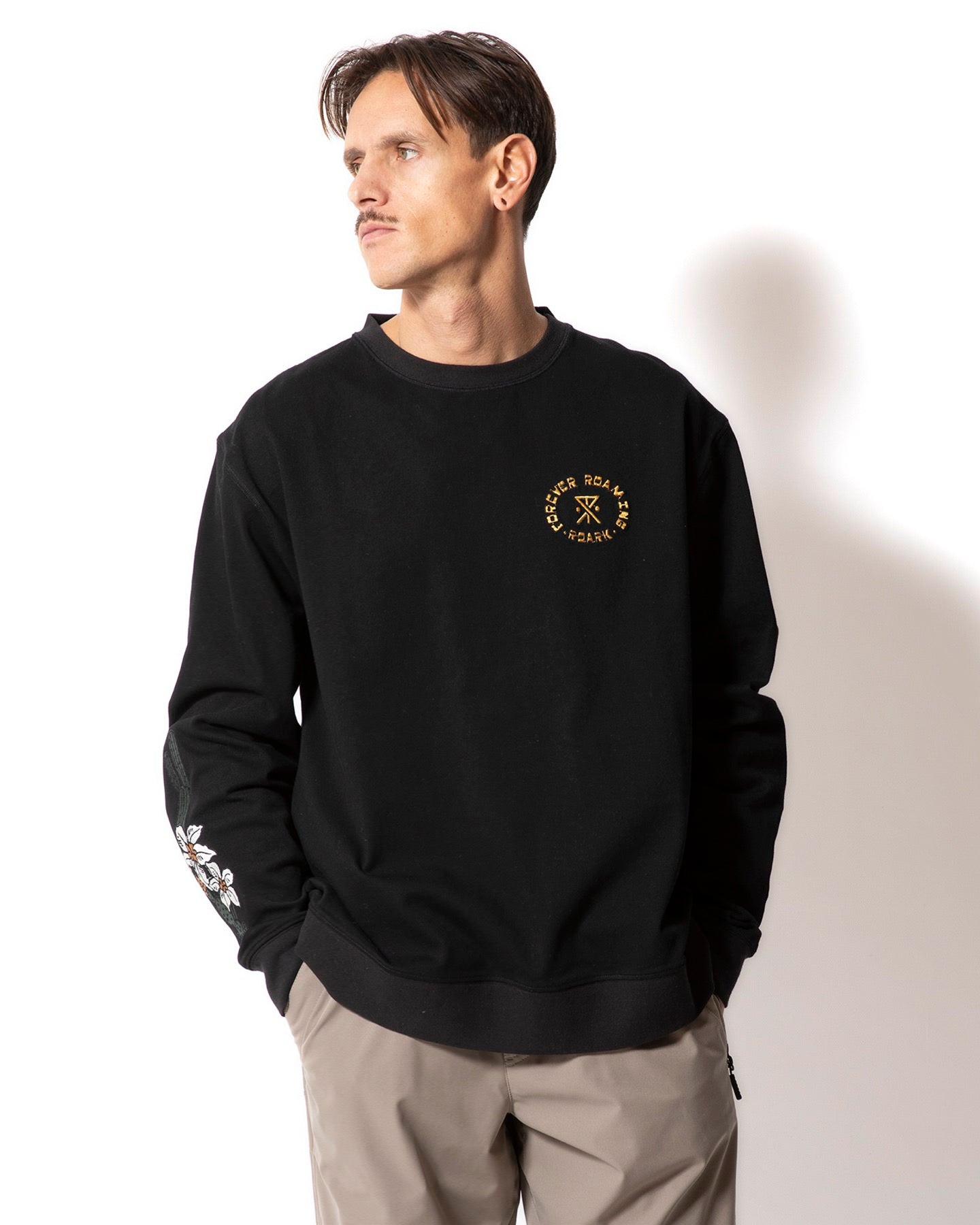 F.Roaming 9.3oz H/W L/S Tee