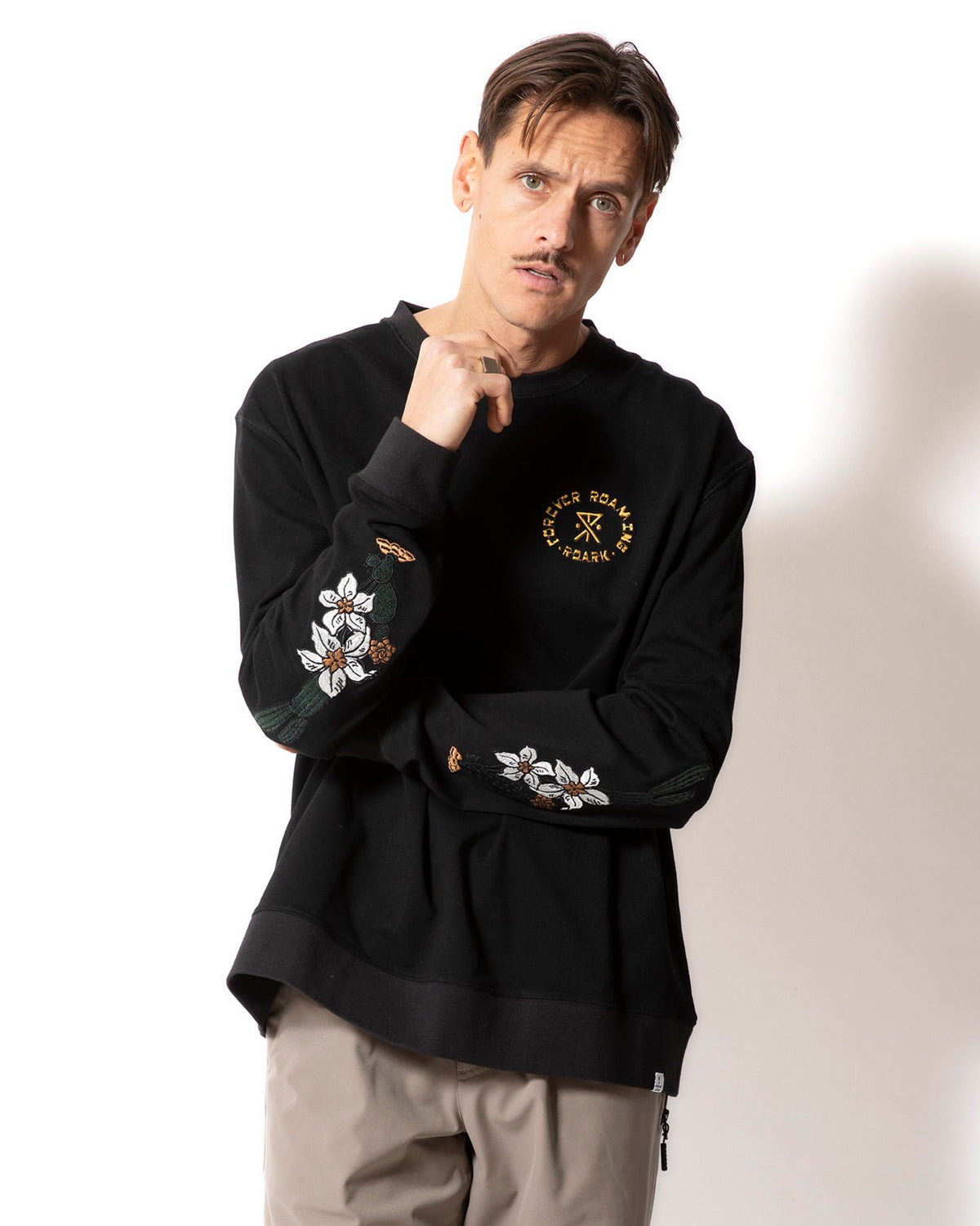 F.Roaming 9.3oz H/W L/S Tee