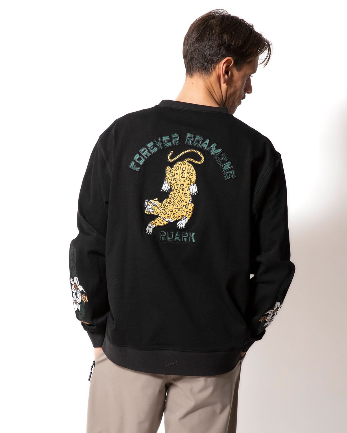 F.Roaming 9.3oz H/W L/S Tee